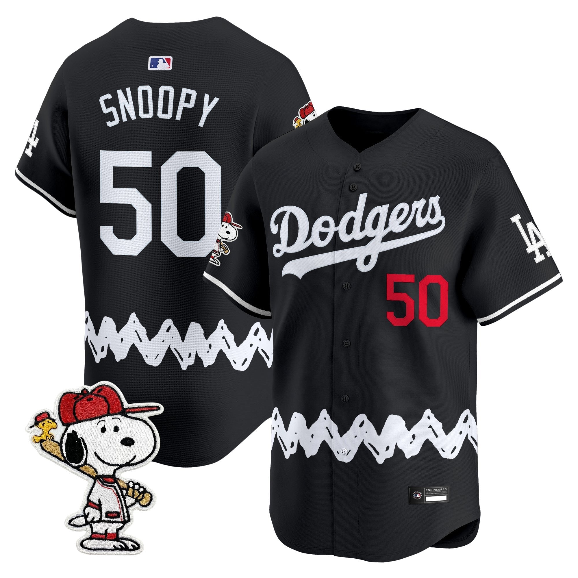 Men’s x Peanuts Vapor Premier Limited Jersey – Stitched