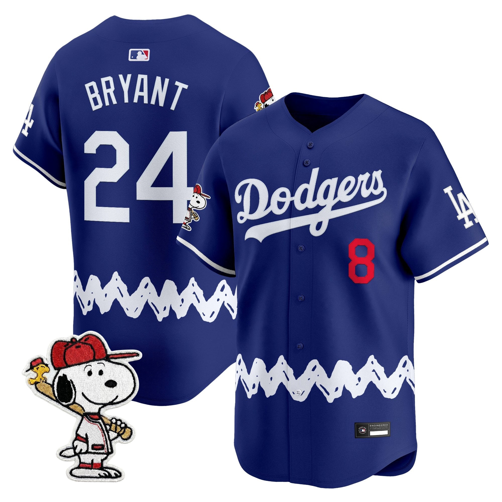 Men’s x Peanuts Vapor Premier Limited Jersey – Stitched
