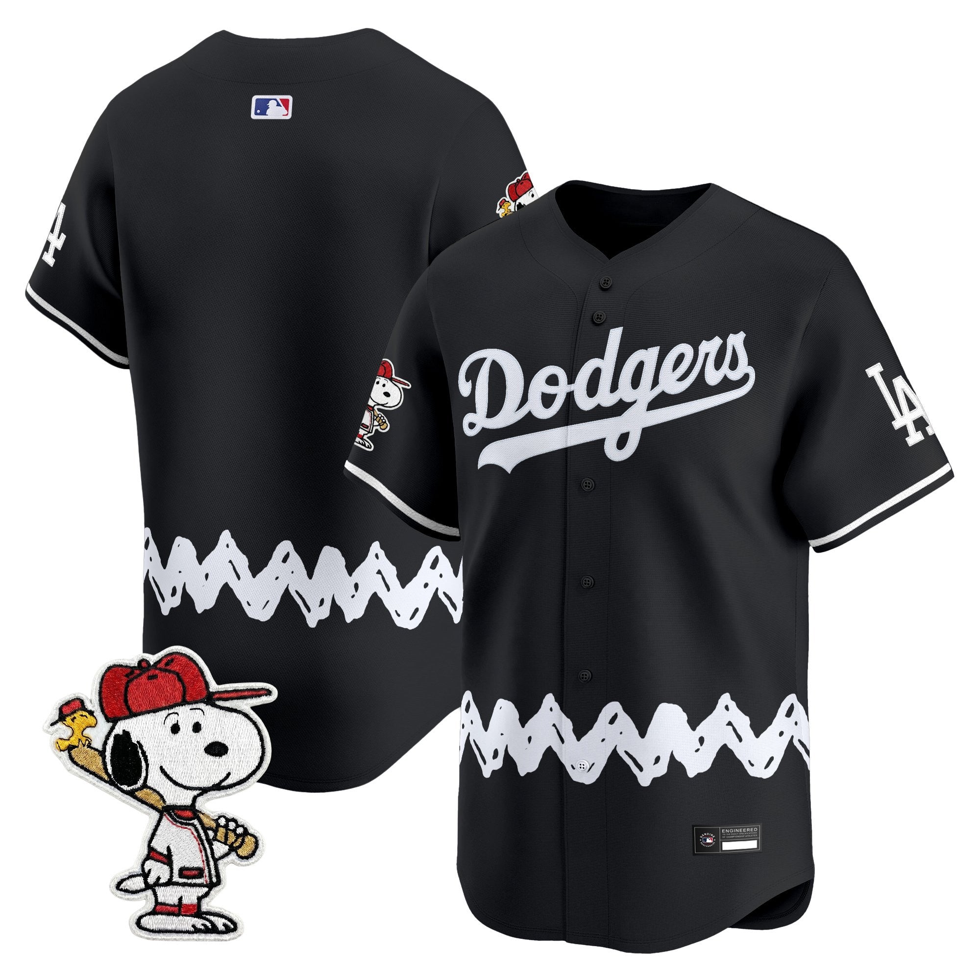 Men’s x Peanuts Vapor Premier Limited Jersey – Stitched