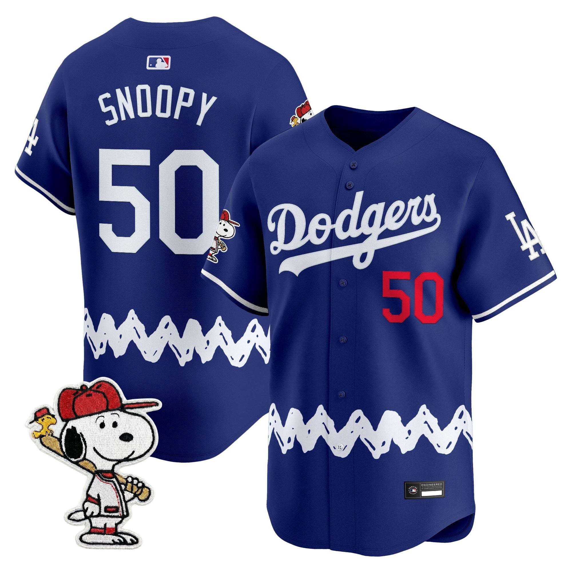 Men’s x Peanuts Vapor Premier Limited Jersey – Stitched
