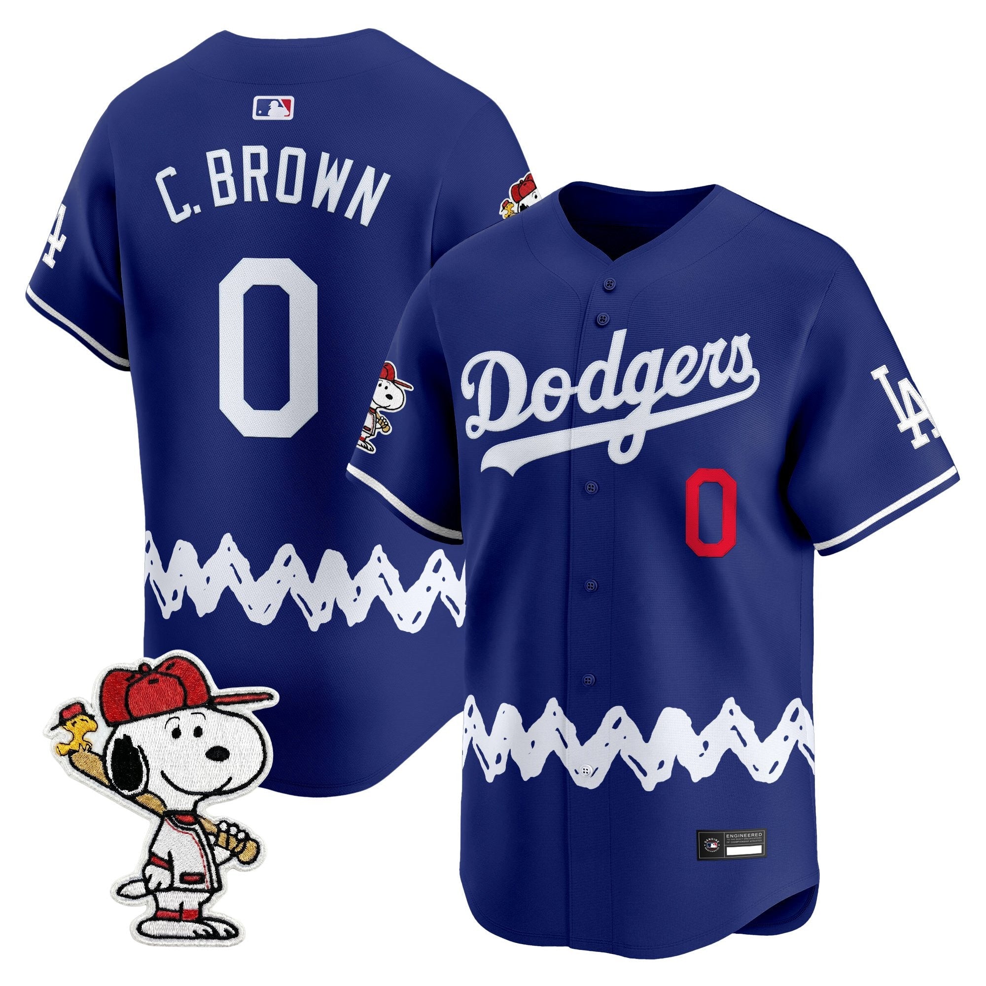 Men’s x Peanuts Vapor Premier Limited Jersey – Stitched