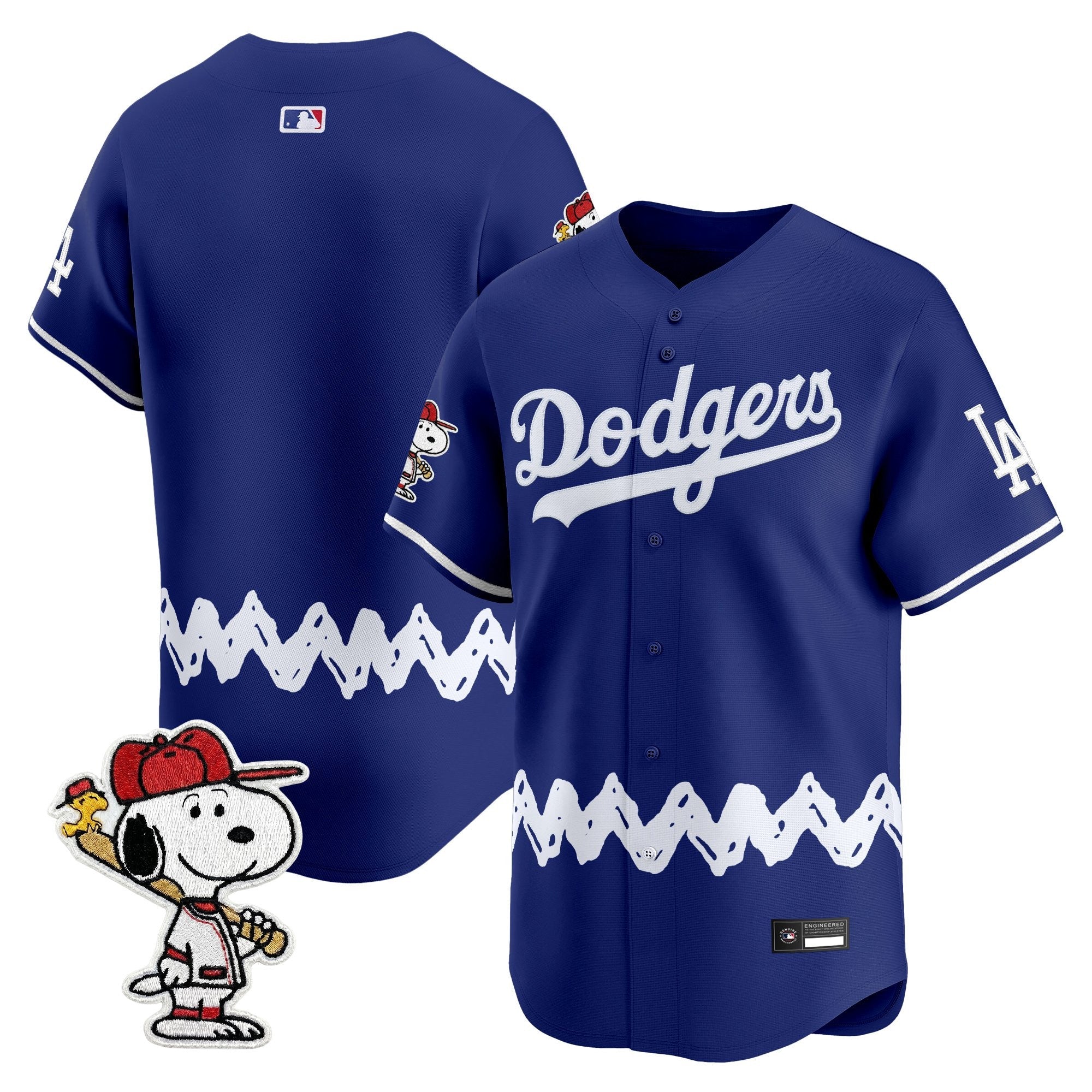 Men’s x Peanuts Vapor Premier Limited Jersey – Stitched