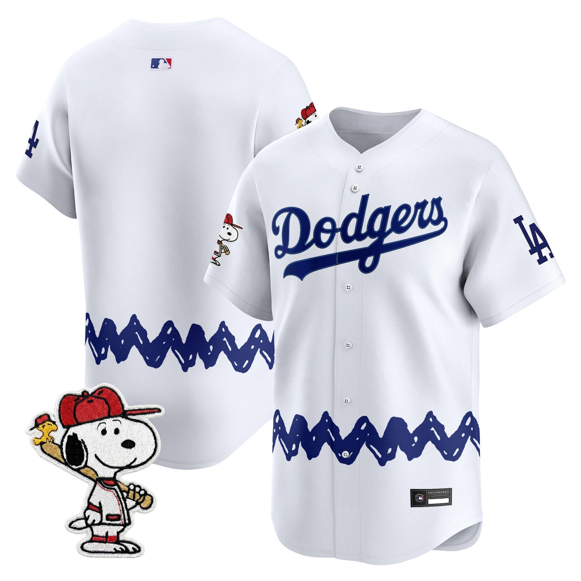 Men’s x Peanuts Vapor Premier Limited Jersey – Stitched