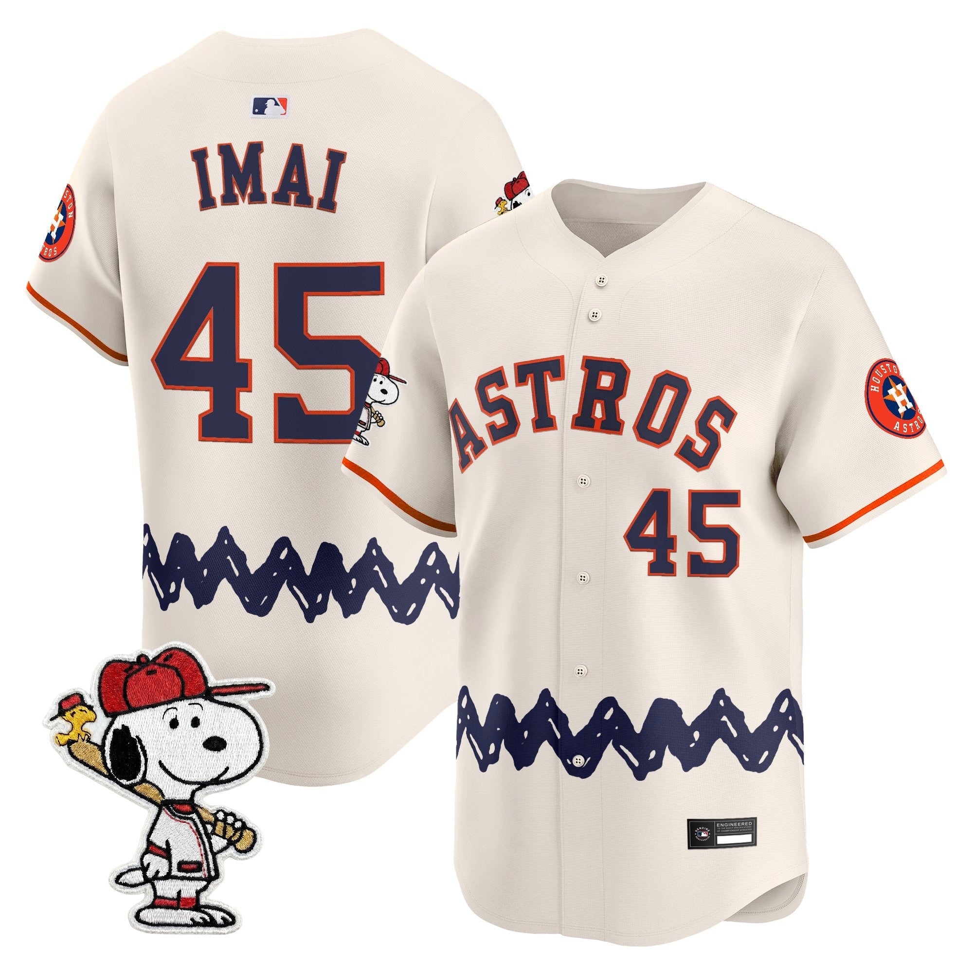 Men’s x Peanuts Vapor Premier Limited Jersey – Stitched