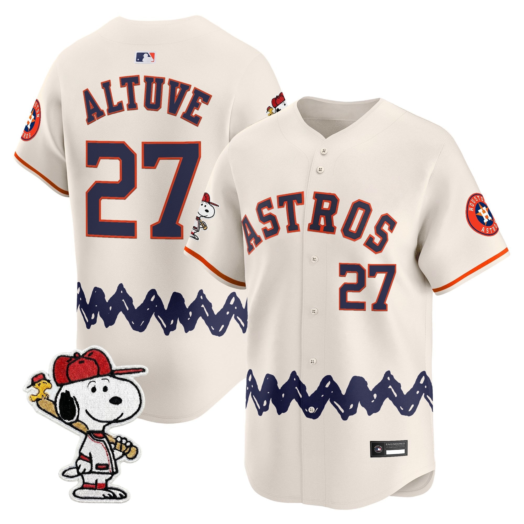 Men’s x Peanuts Vapor Premier Limited Jersey – Stitched