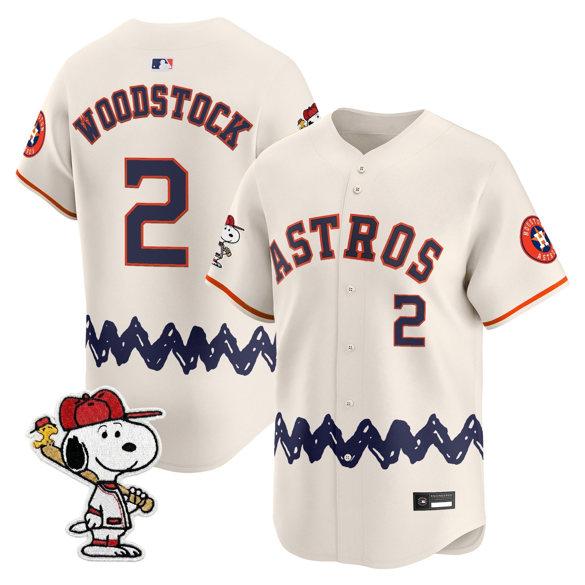 Men’s x Peanuts Vapor Premier Limited Jersey – Stitched
