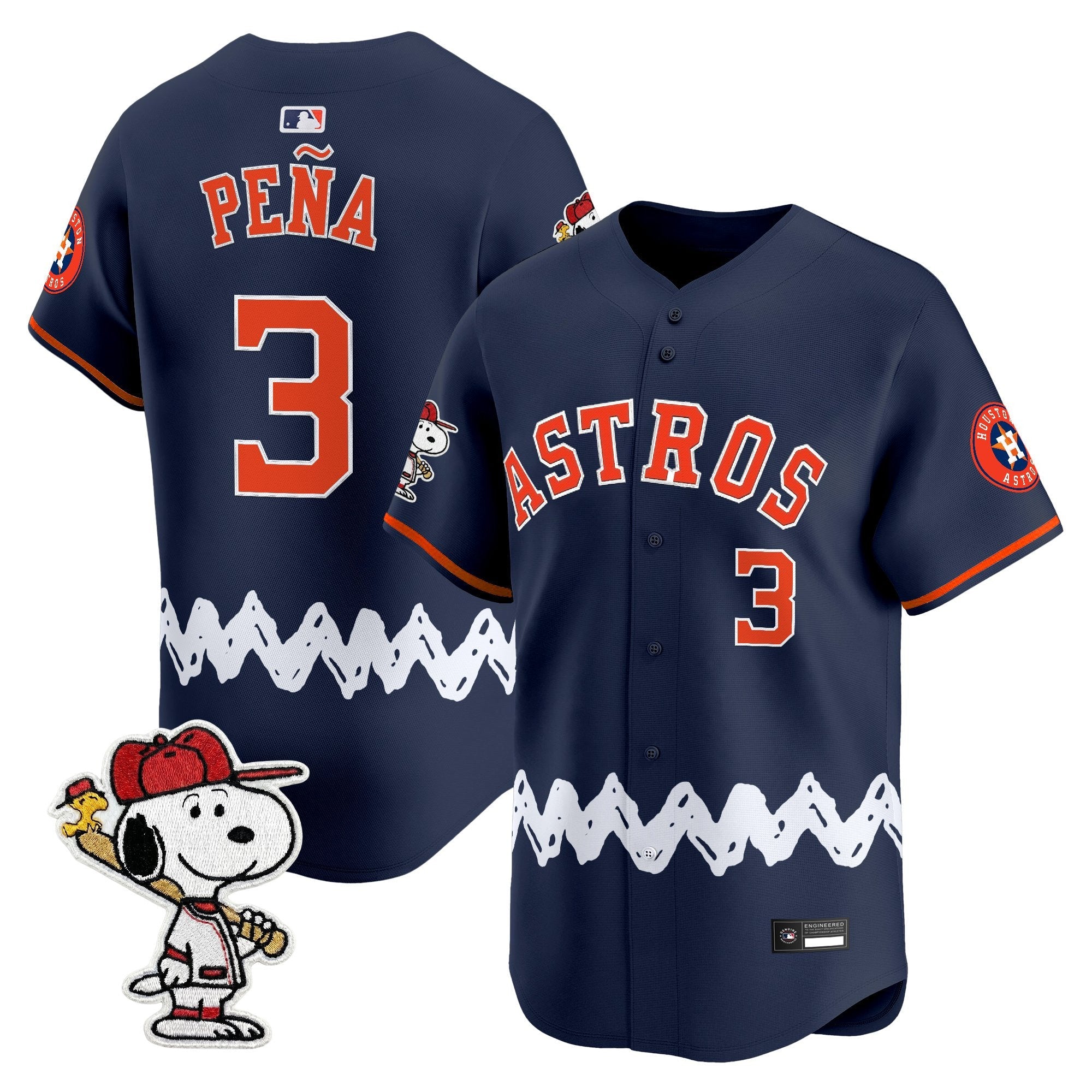 Men’s x Peanuts Vapor Premier Limited Jersey – Stitched