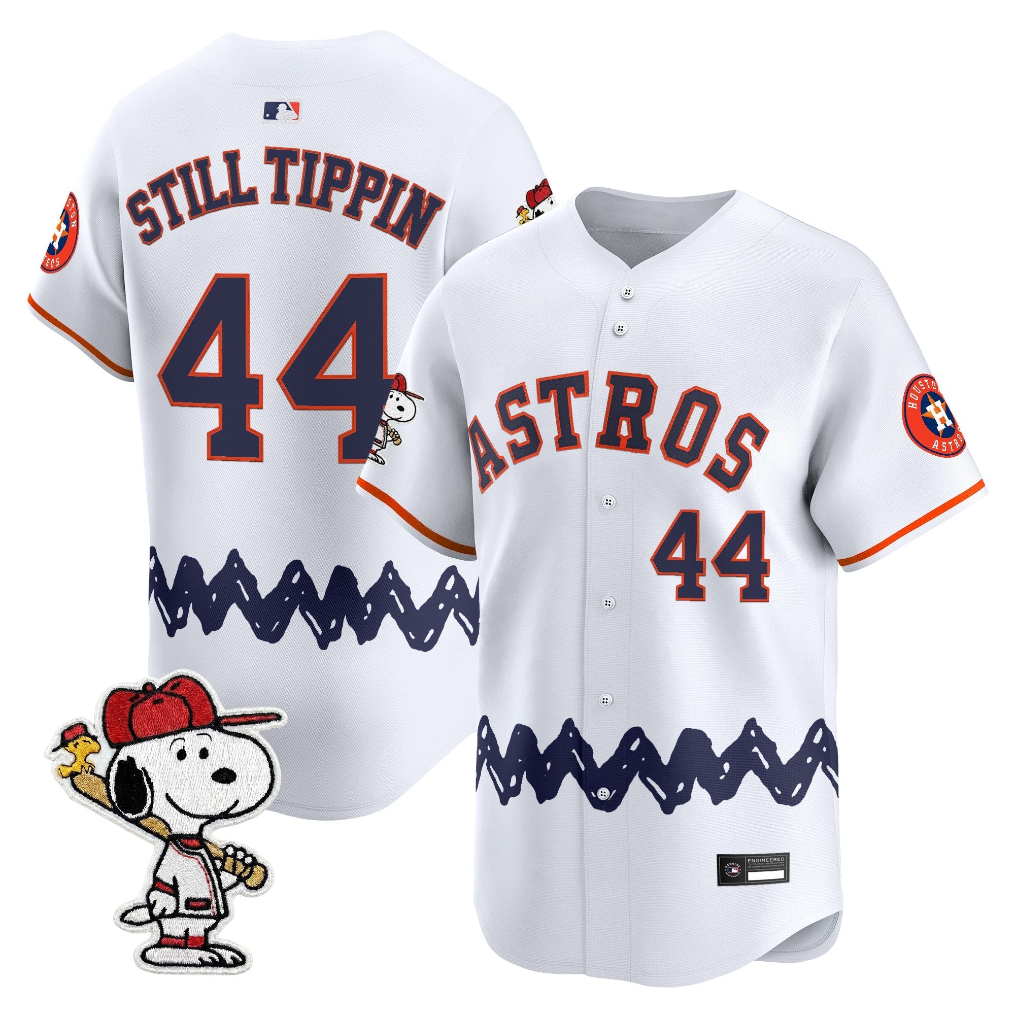 Men’s x Peanuts Vapor Premier Limited Jersey – Stitched