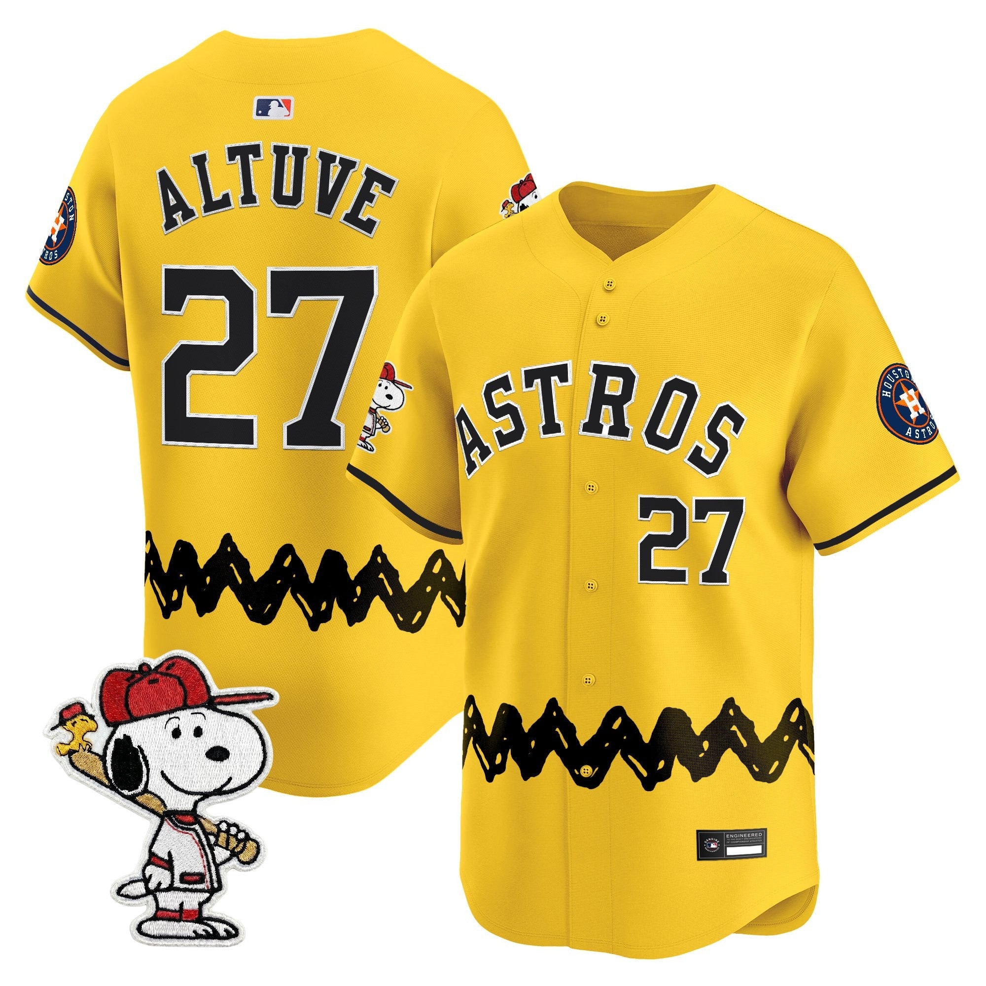 Men’s x Peanuts Vapor Premier Limited Jersey – Stitched