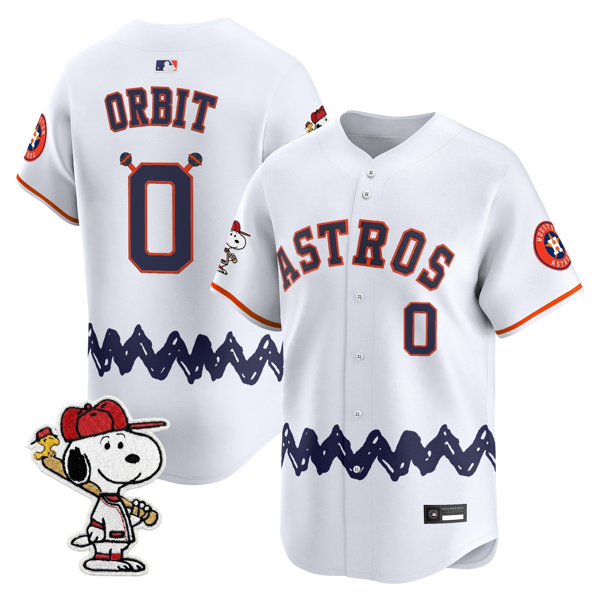 Men’s x Peanuts Vapor Premier Limited Jersey – Stitched