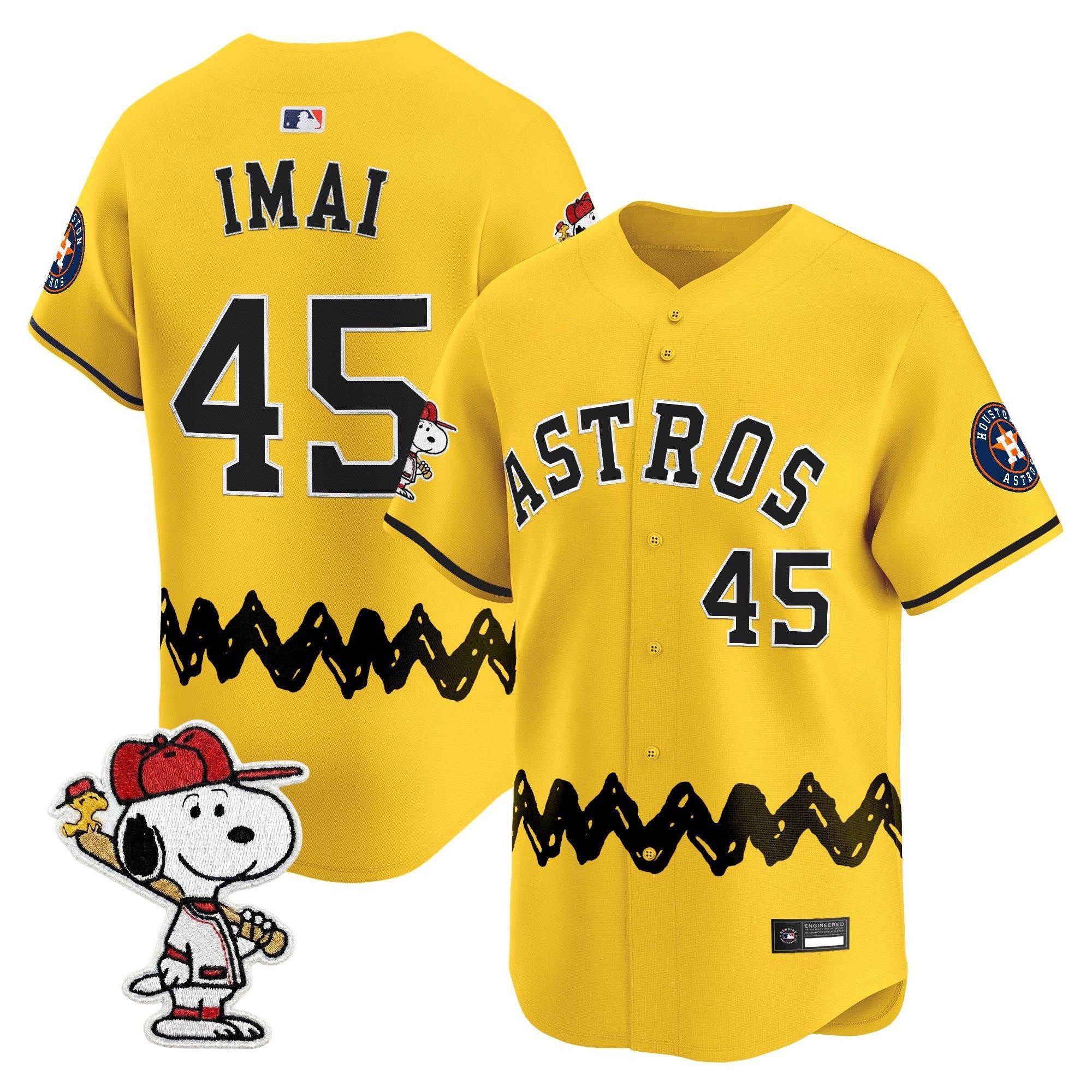 Men’s x Peanuts Vapor Premier Limited Jersey – Stitched