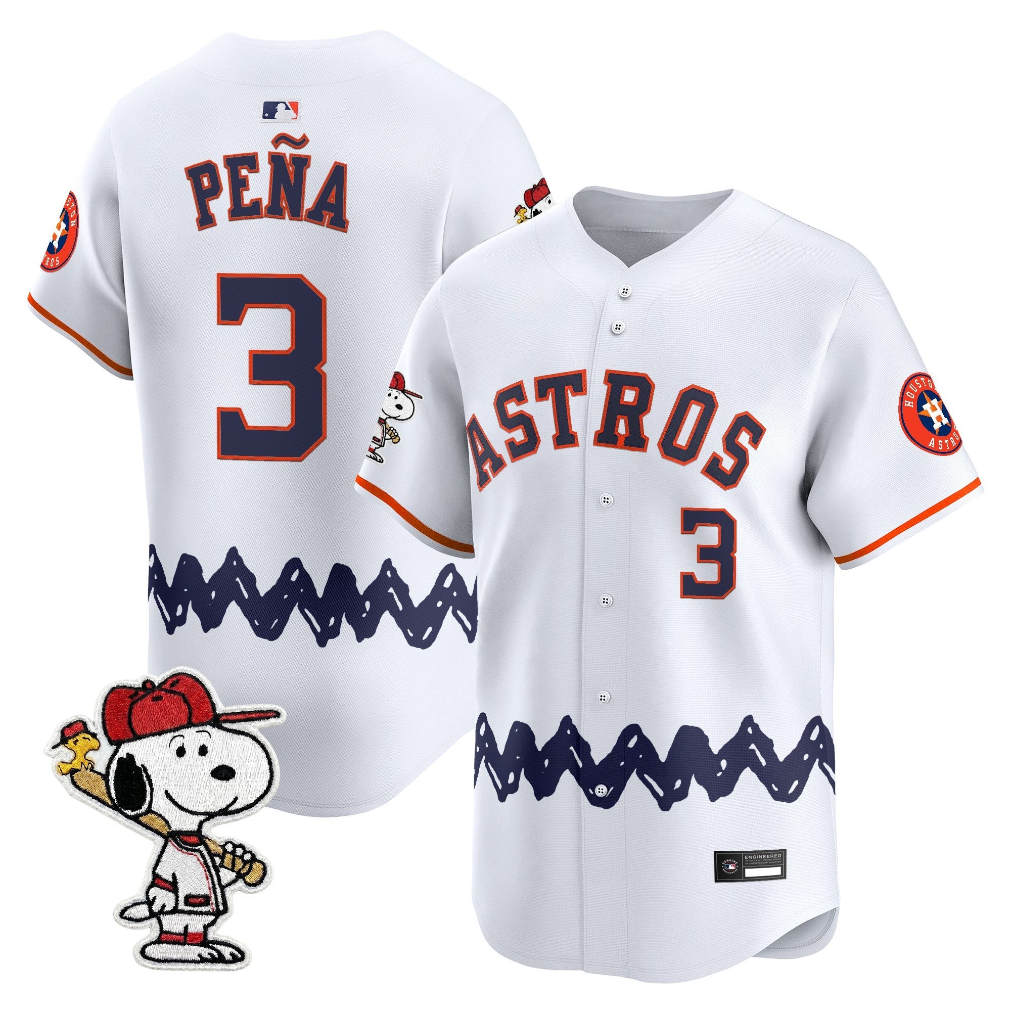 Men’s x Peanuts Vapor Premier Limited Jersey – Stitched
