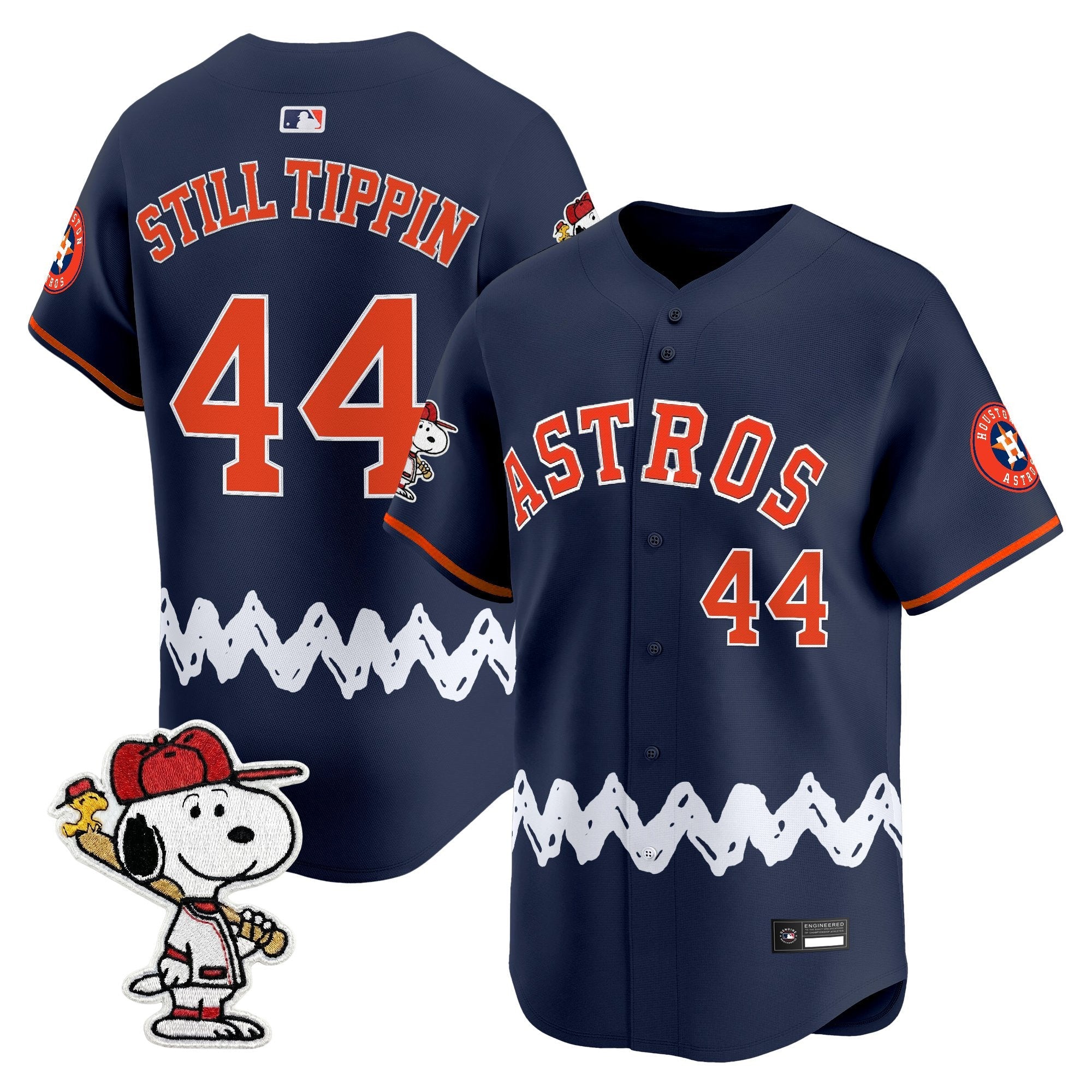 Men’s x Peanuts Vapor Premier Limited Jersey – Stitched