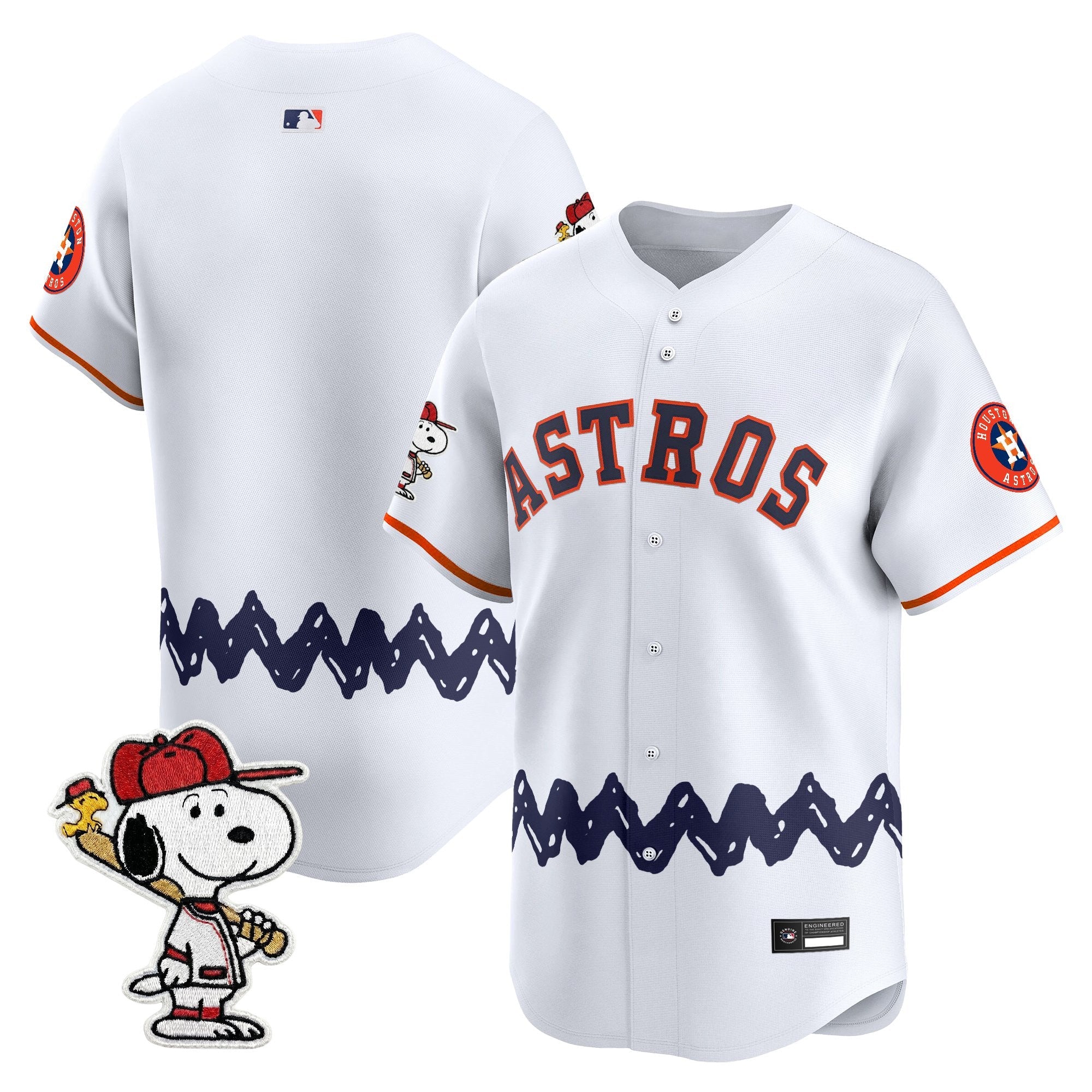 Men’s x Peanuts Vapor Premier Limited Jersey – Stitched