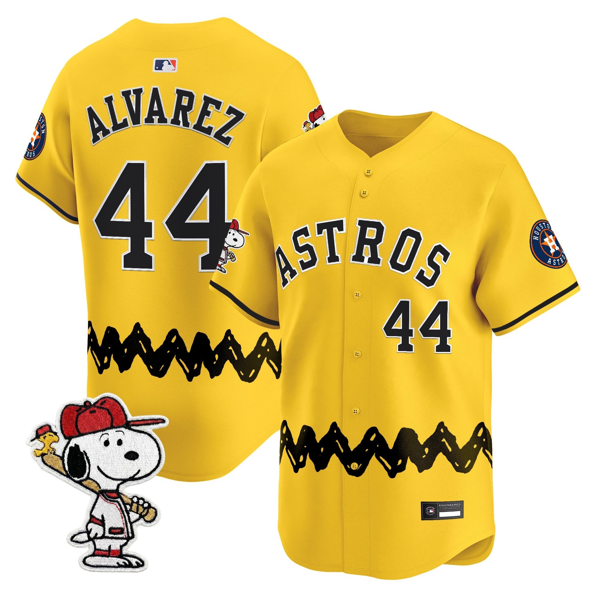 Men’s x Peanuts Vapor Premier Limited Jersey – Stitched