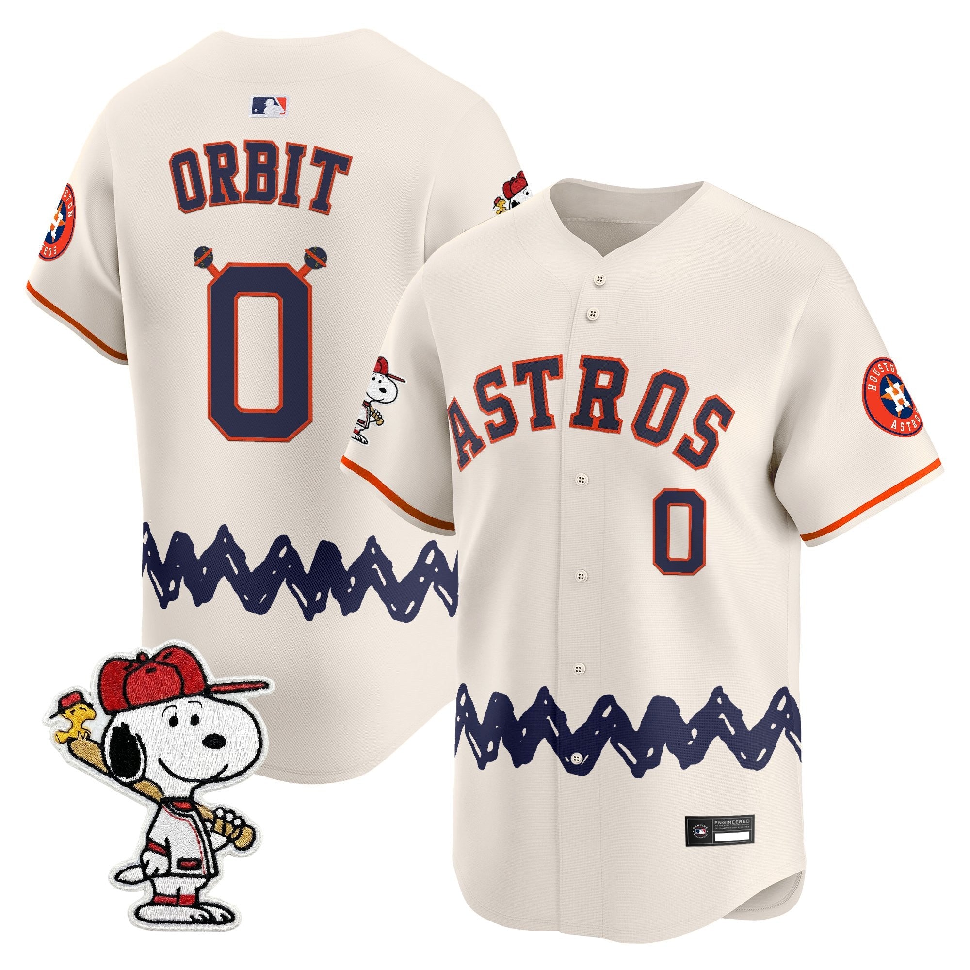 Men’s x Peanuts Vapor Premier Limited Jersey – Stitched