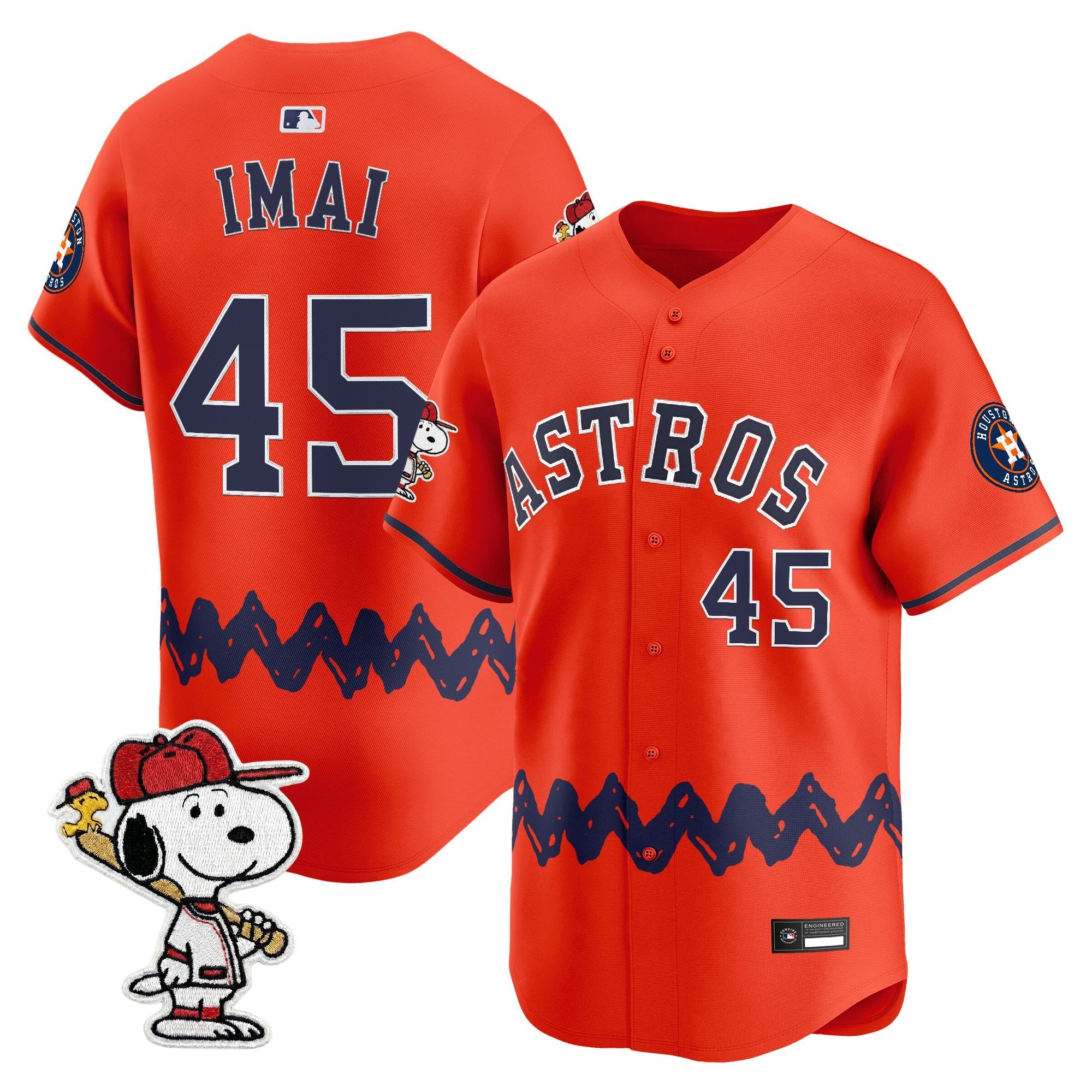 Men’s x Peanuts Vapor Premier Limited Jersey – Stitched