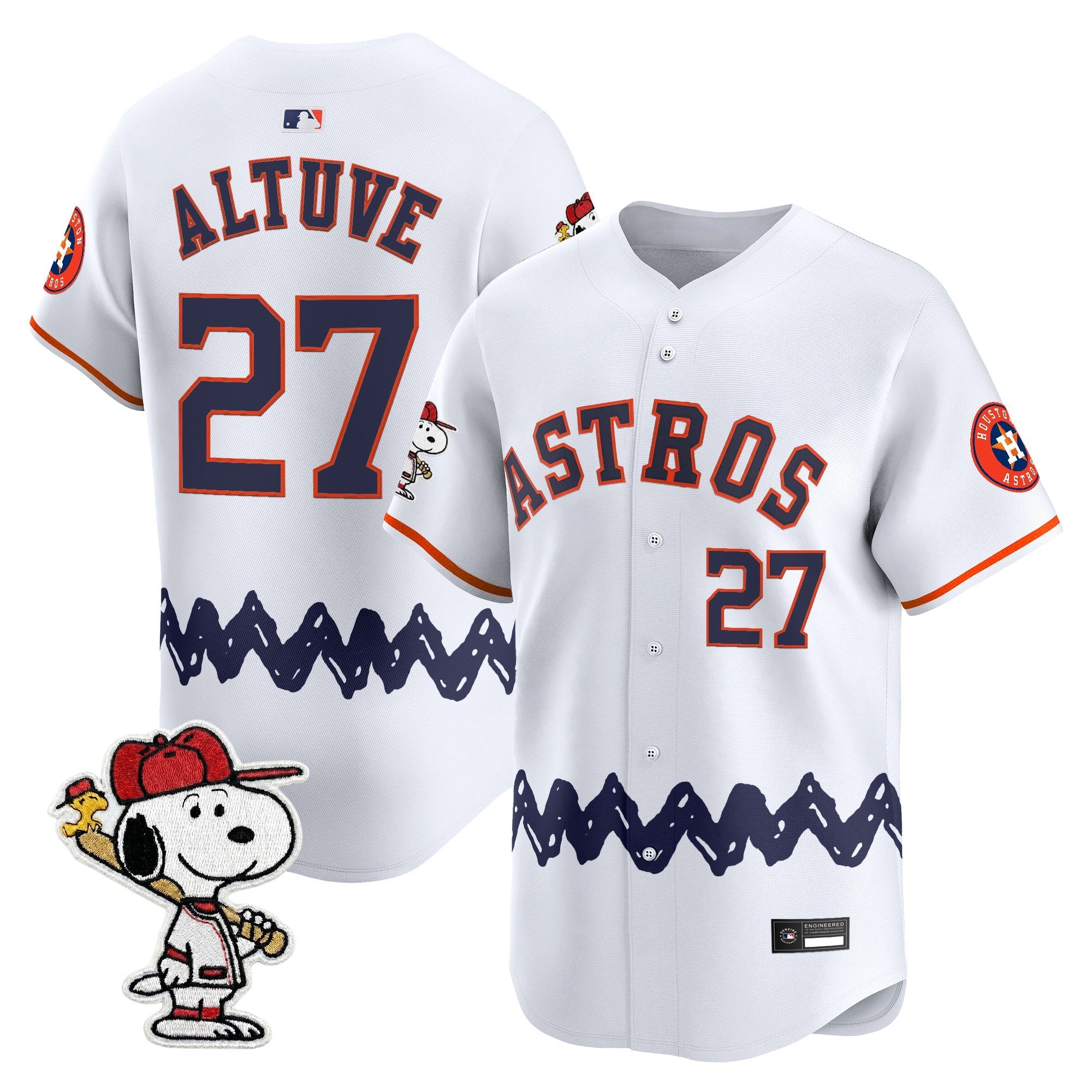 Men’s x Peanuts Vapor Premier Limited Jersey – Stitched