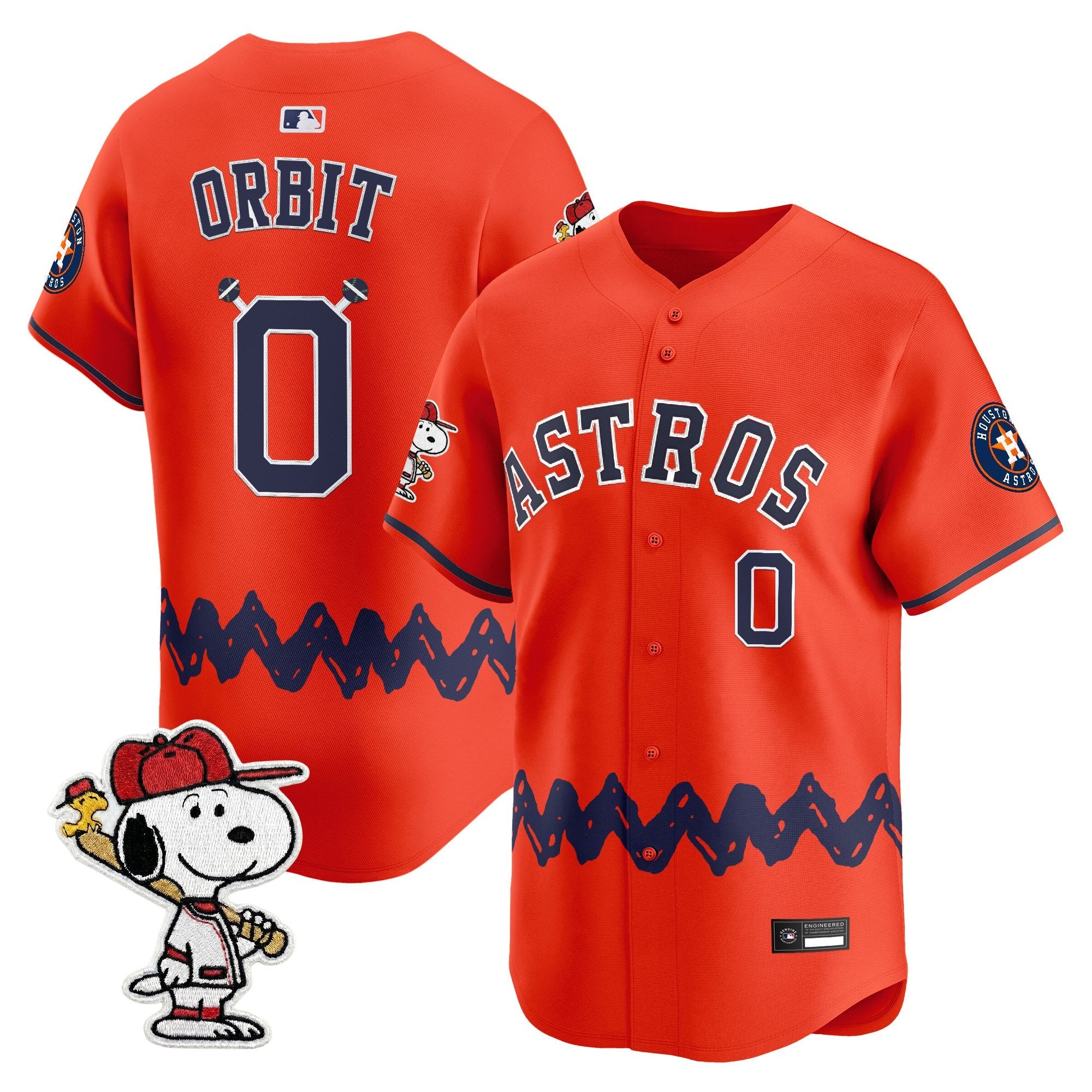 Men’s x Peanuts Vapor Premier Limited Jersey – Stitched