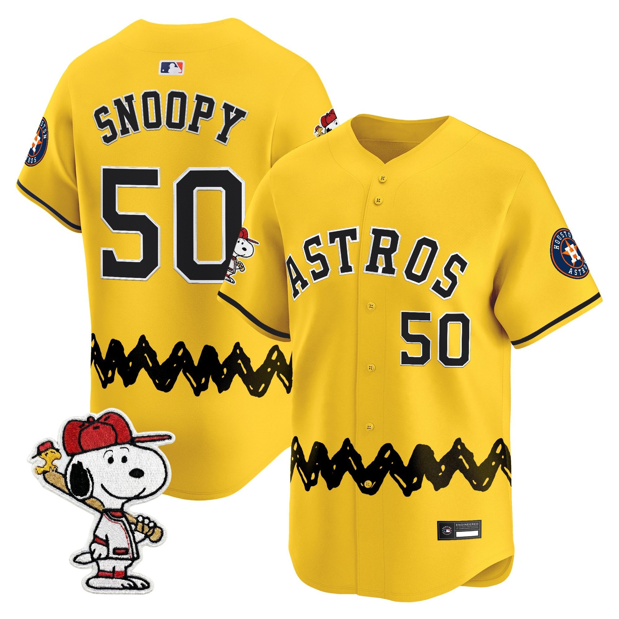 Men’s x Peanuts Vapor Premier Limited Jersey – Stitched
