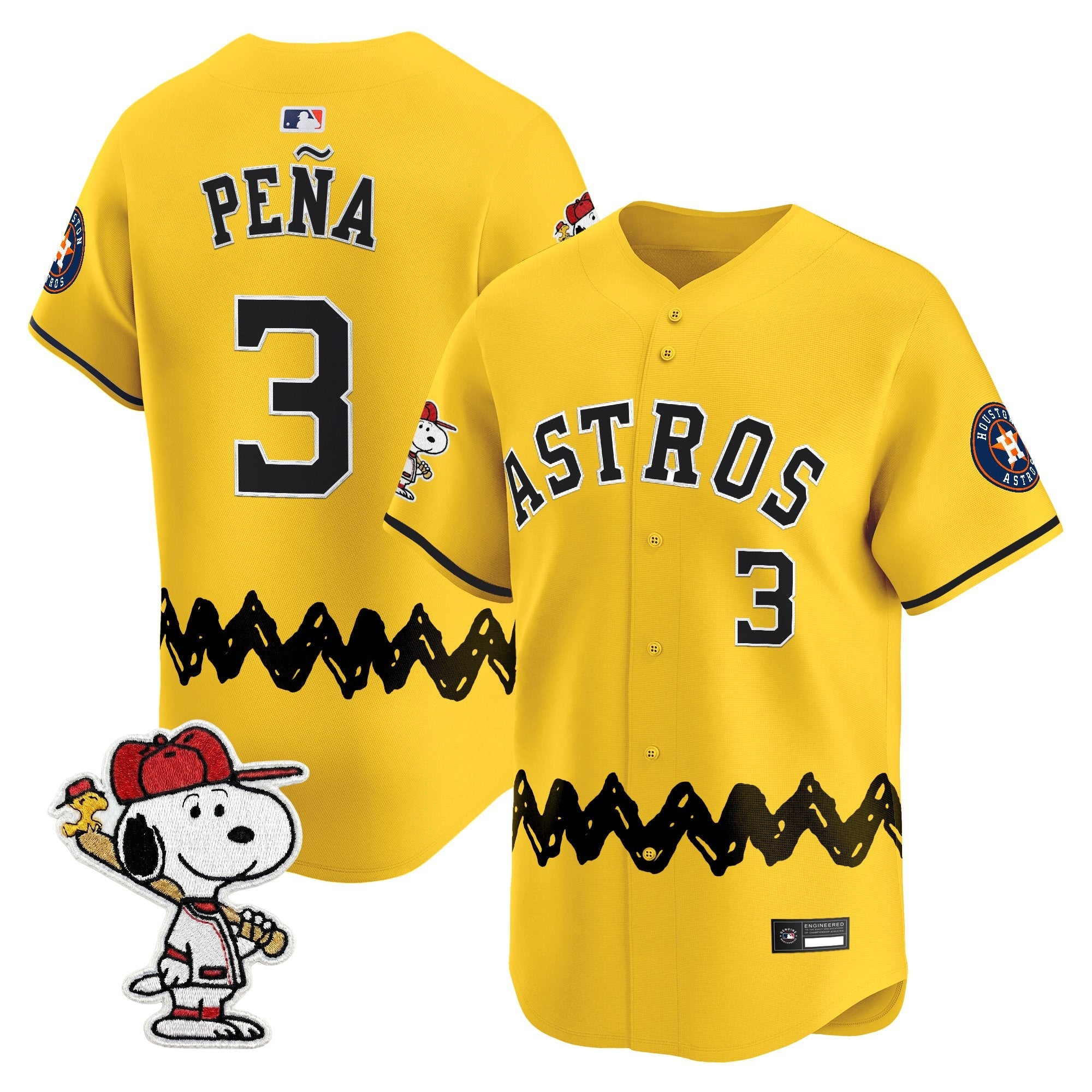 Men’s x Peanuts Vapor Premier Limited Jersey – Stitched