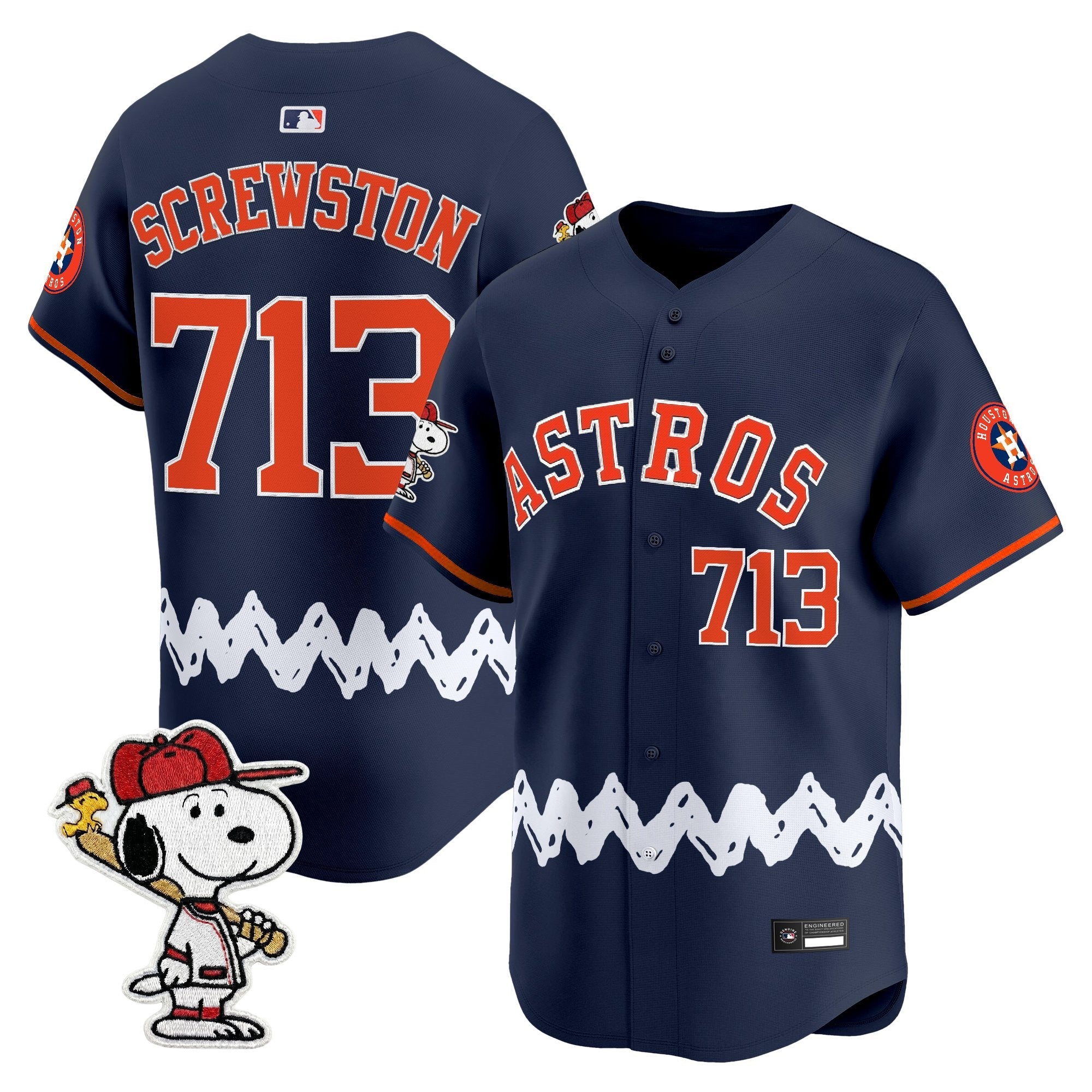 Men’s x Peanuts Vapor Premier Limited Jersey – Stitched
