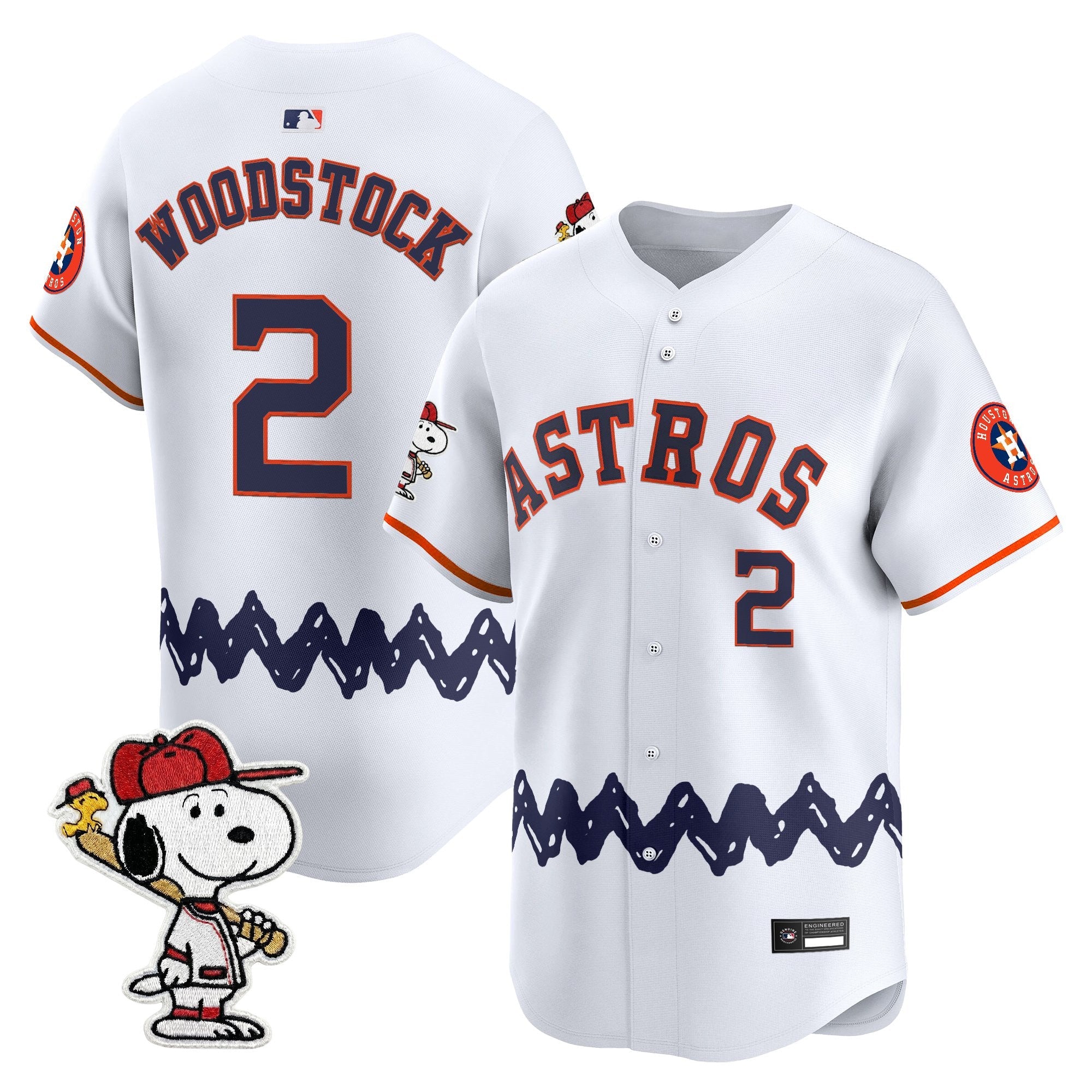 Men’s x Peanuts Vapor Premier Limited Jersey – Stitched