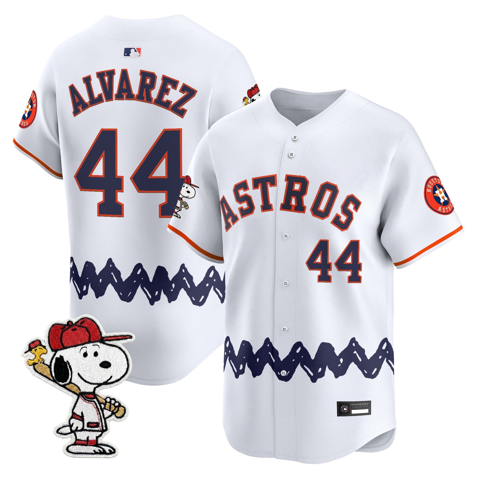 Men’s x Peanuts Vapor Premier Limited Jersey – Stitched