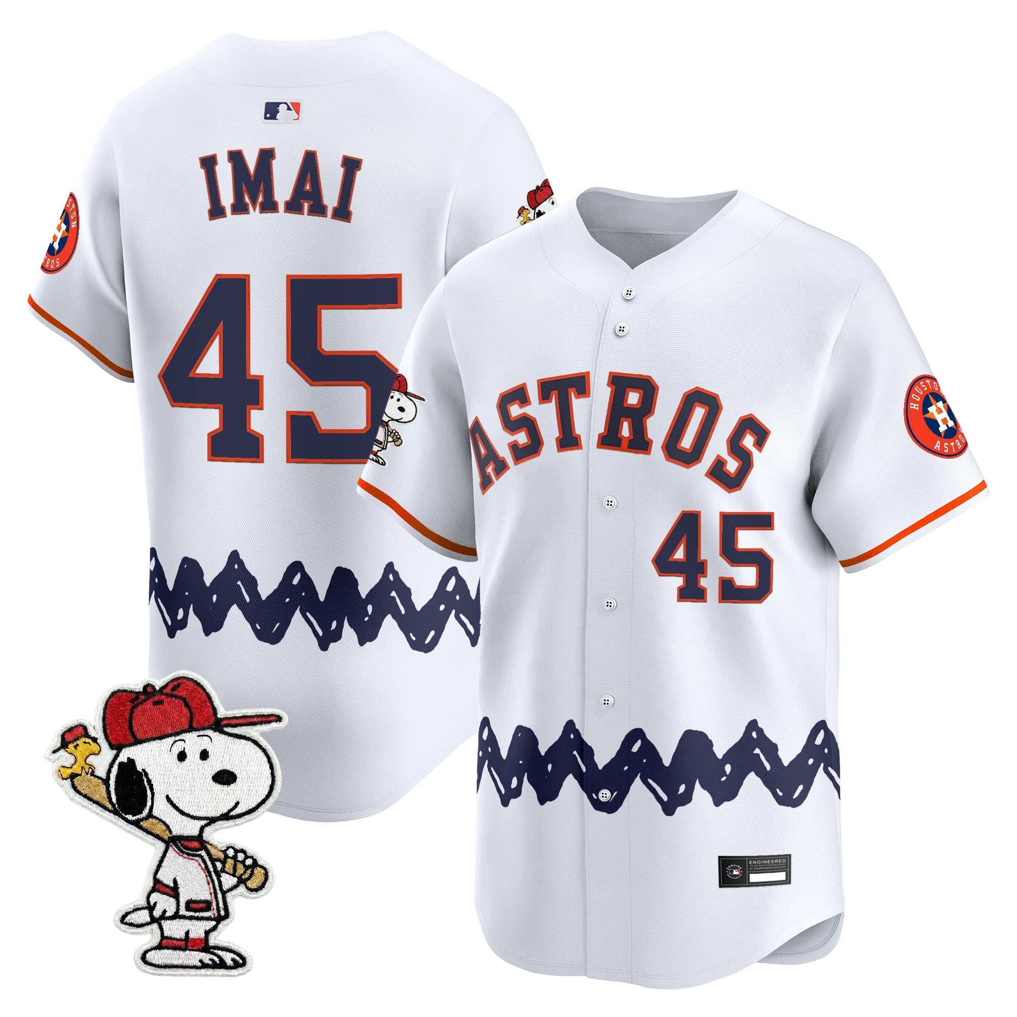Men’s x Peanuts Vapor Premier Limited Jersey – Stitched