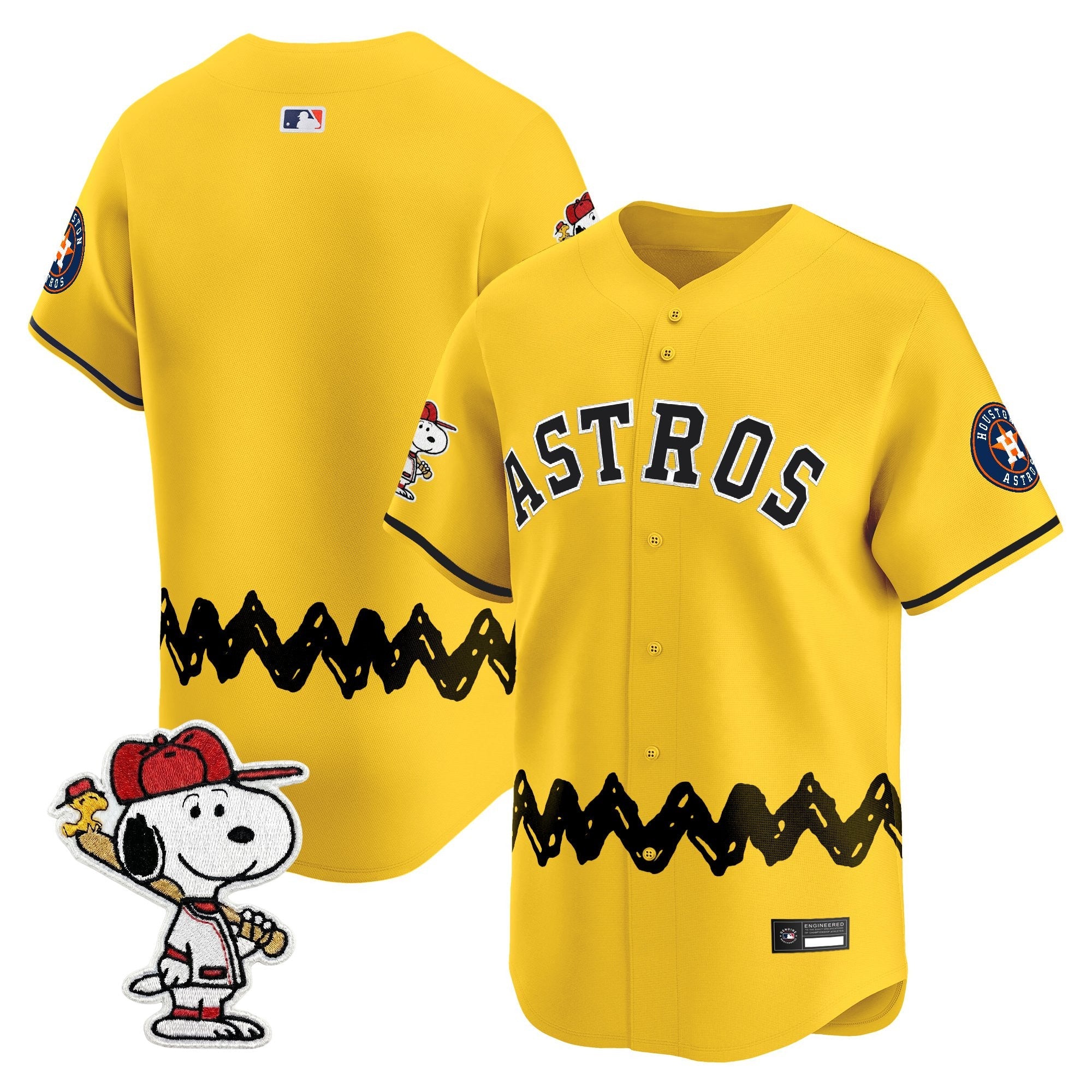 Men’s x Peanuts Vapor Premier Limited Jersey – Stitched