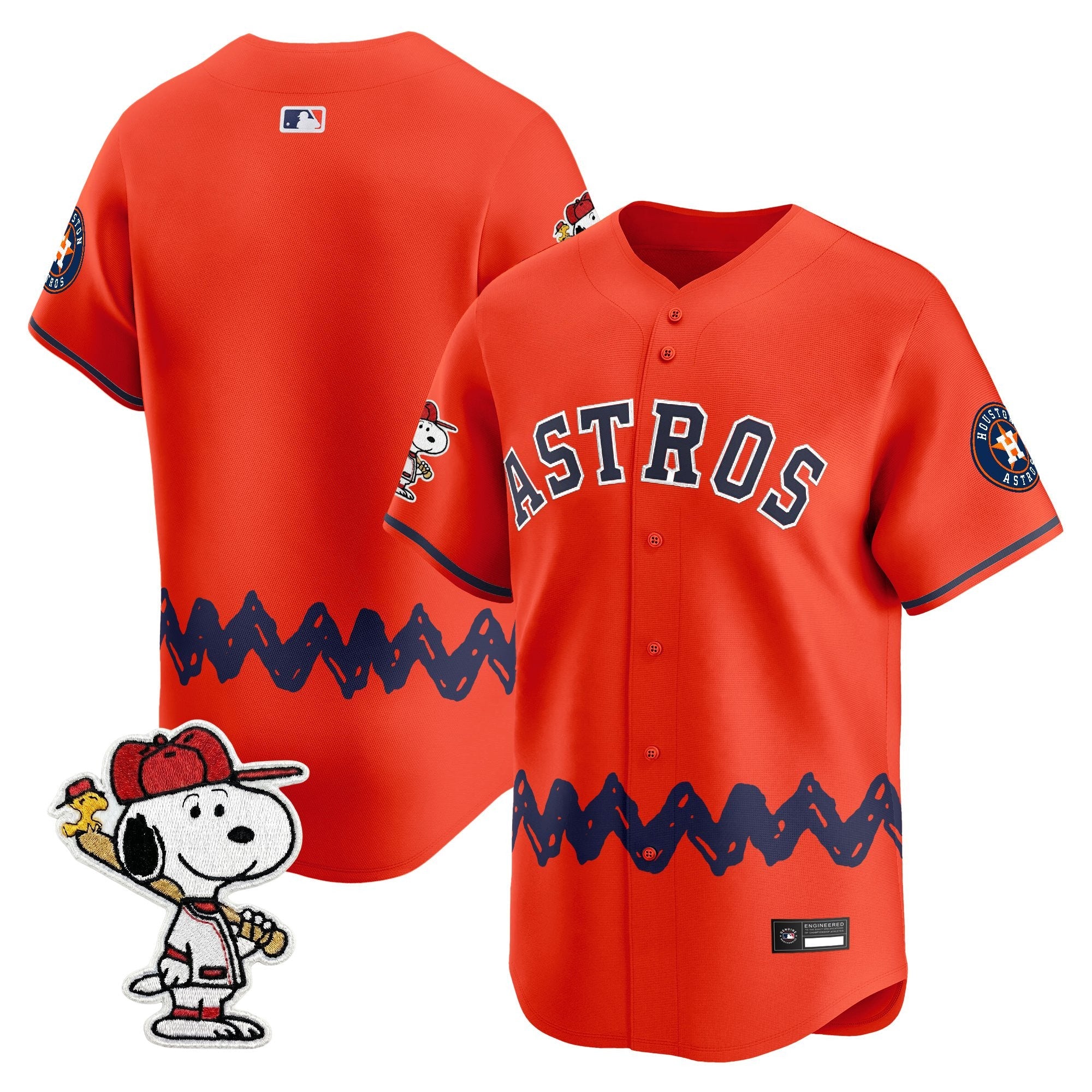 Men’s x Peanuts Vapor Premier Limited Jersey – Stitched