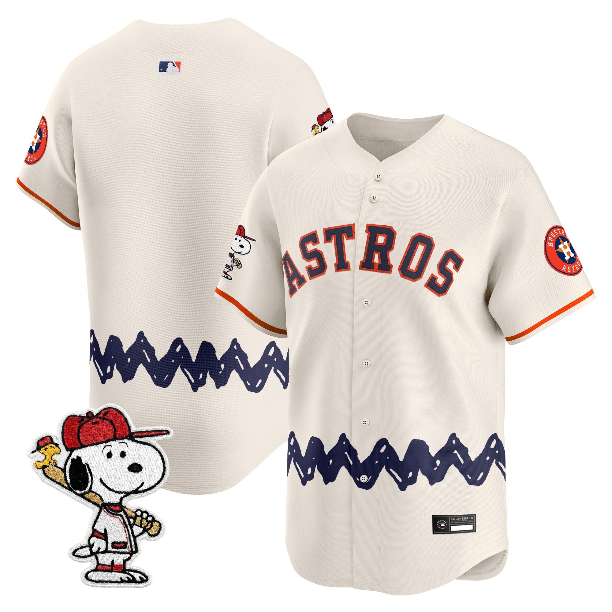 Men’s x Peanuts Vapor Premier Limited Jersey – Stitched