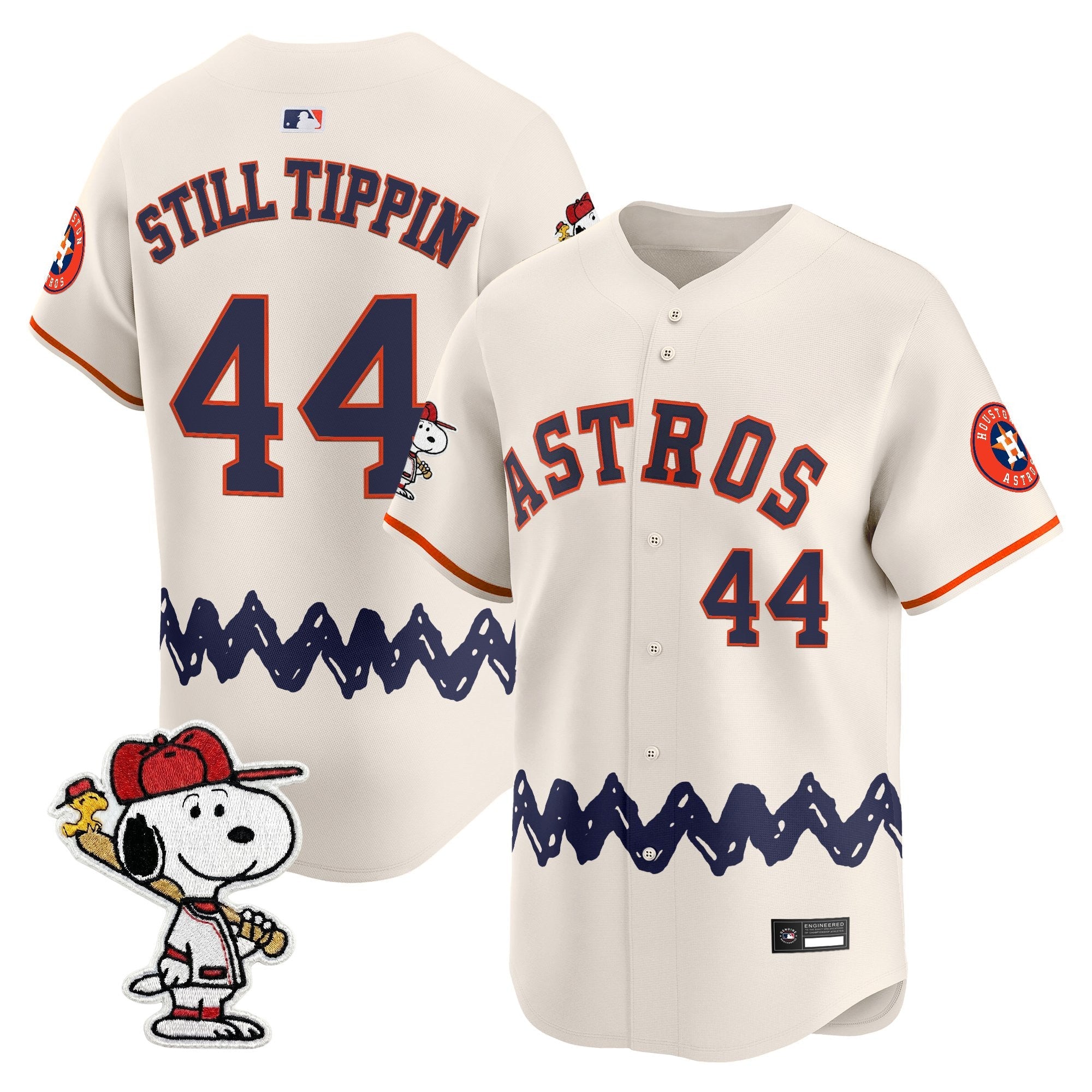 Men’s x Peanuts Vapor Premier Limited Jersey – Stitched