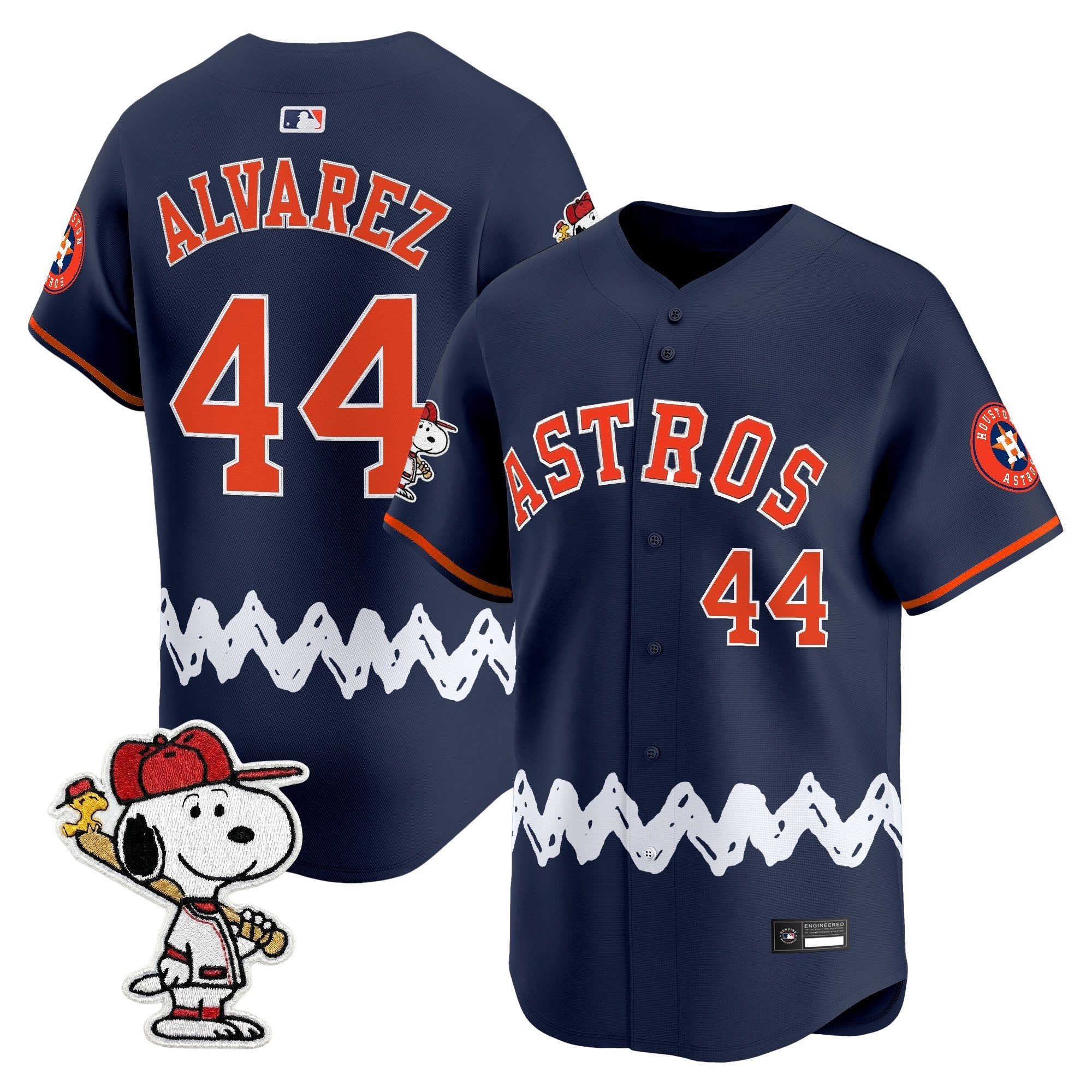 Men’s x Peanuts Vapor Premier Limited Jersey – Stitched