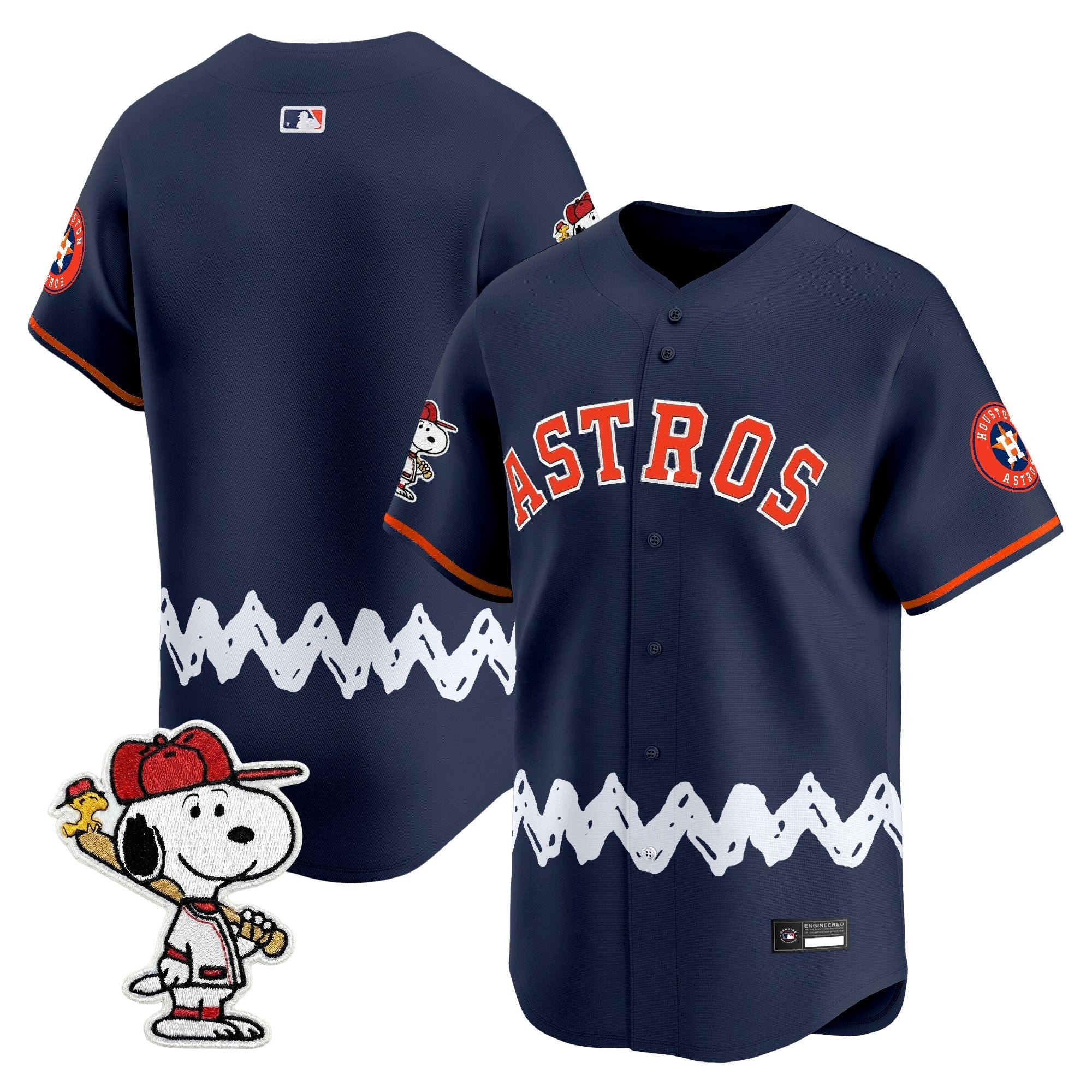 Men’s x Peanuts Vapor Premier Limited Jersey – Stitched
