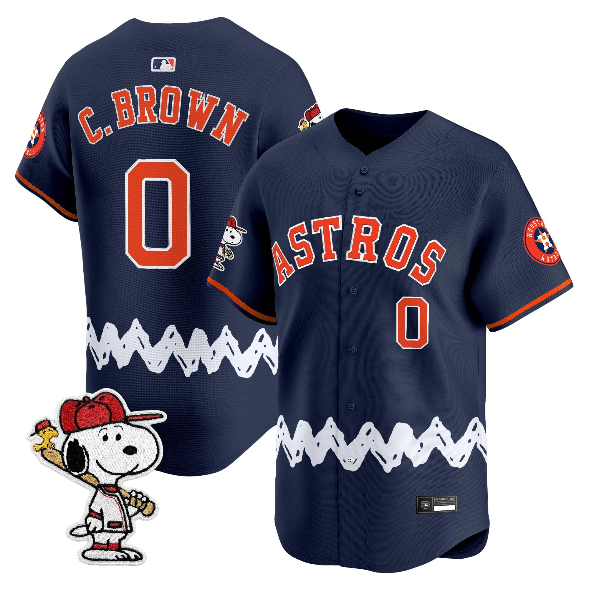 Men’s x Peanuts Vapor Premier Limited Jersey – Stitched