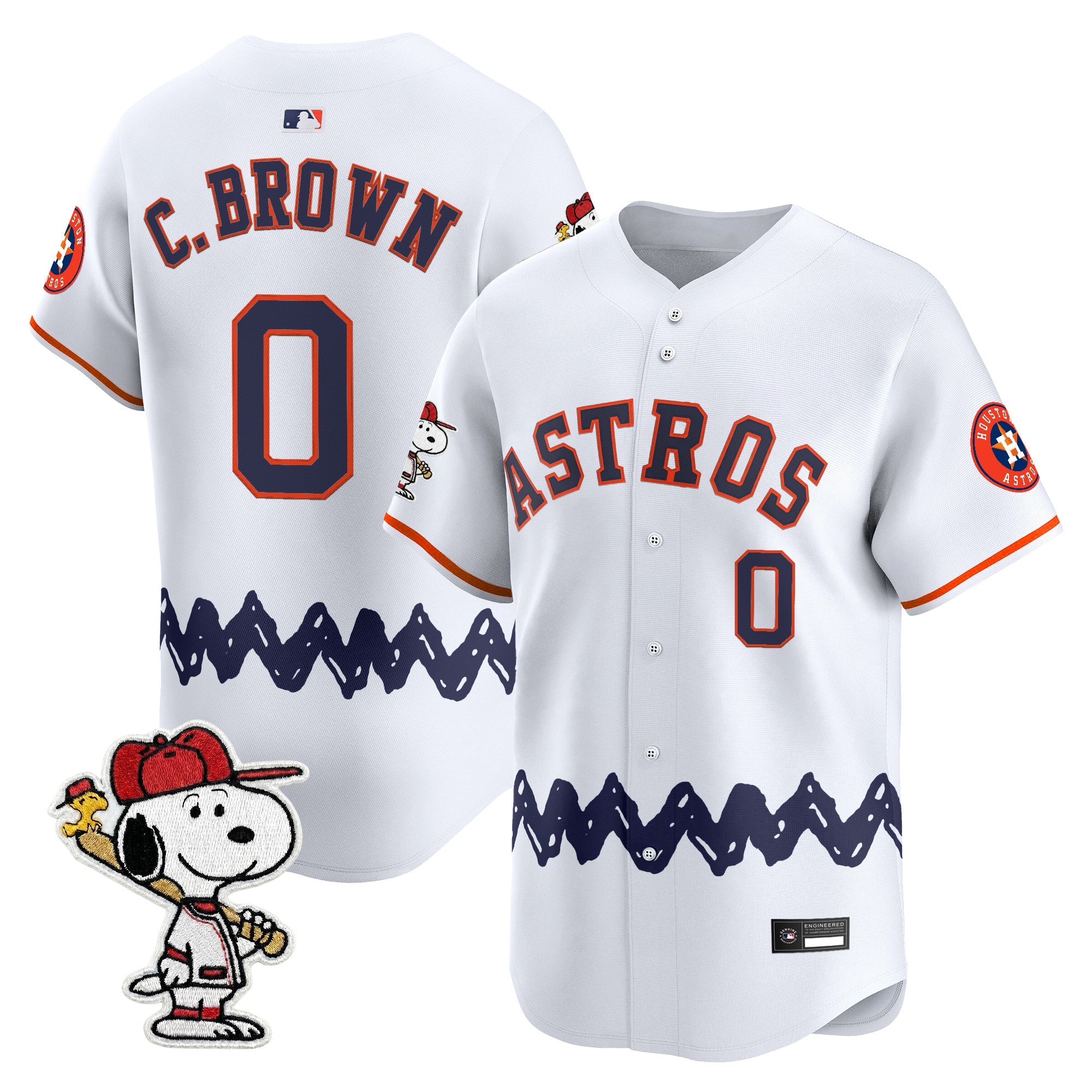 Men’s x Peanuts Vapor Premier Limited Jersey – Stitched