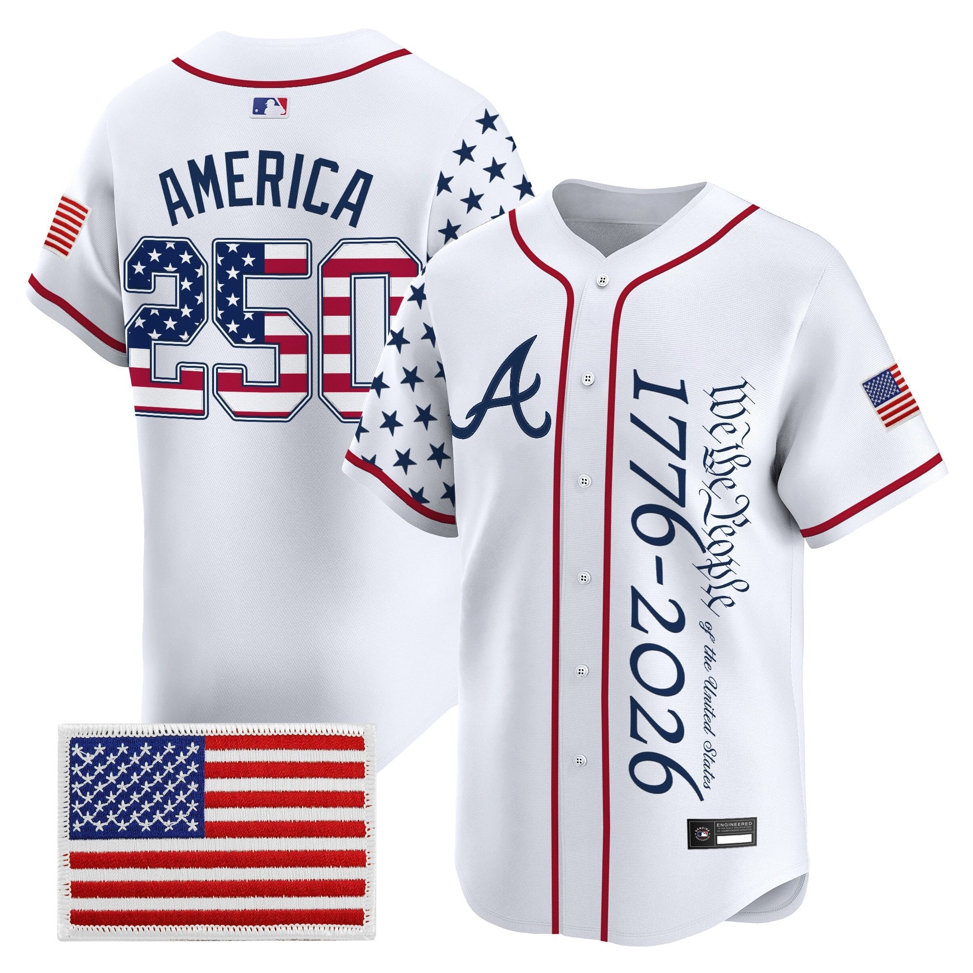 Men’s “250 Edition” Vapor Premier Limited Jersey V2 – Stitched