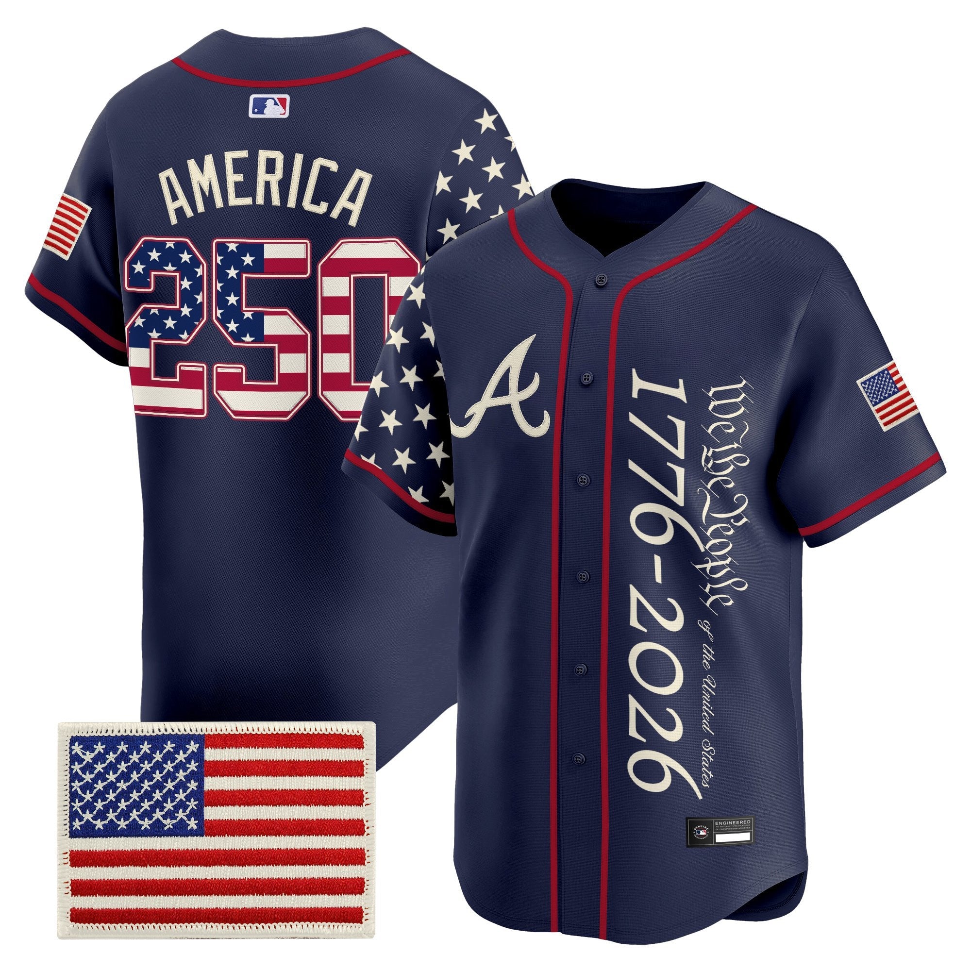 Men’s “250 Edition” Vapor Premier Limited Jersey V2 – Stitched