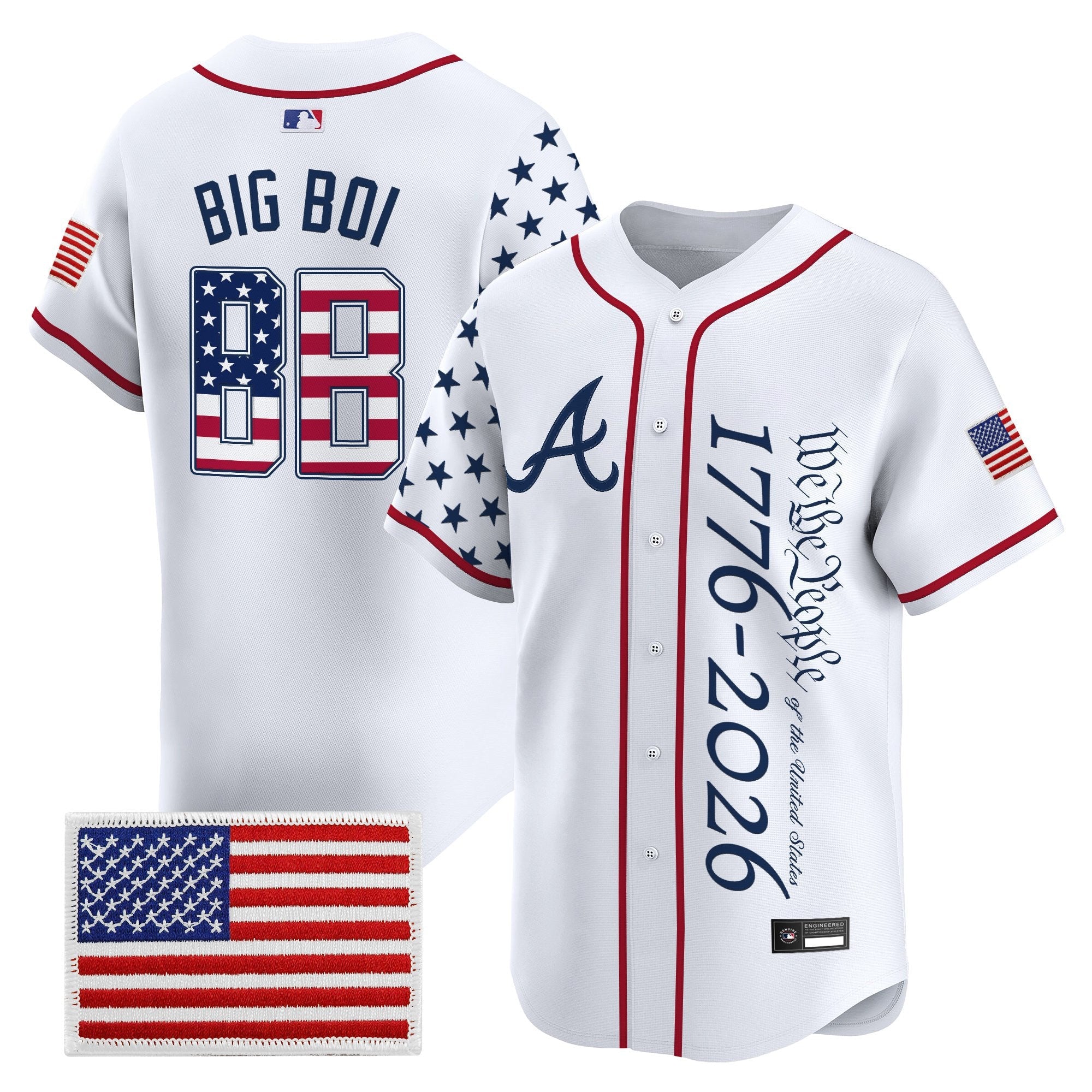 Men’s “250 Edition” Vapor Premier Limited Jersey V2 – Stitched