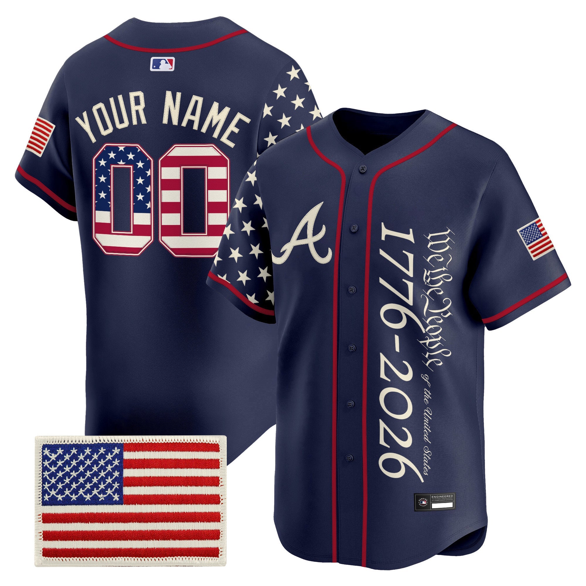 “250 Edition” Vapor Premier Limited Custom Jersey V2 – Stitched