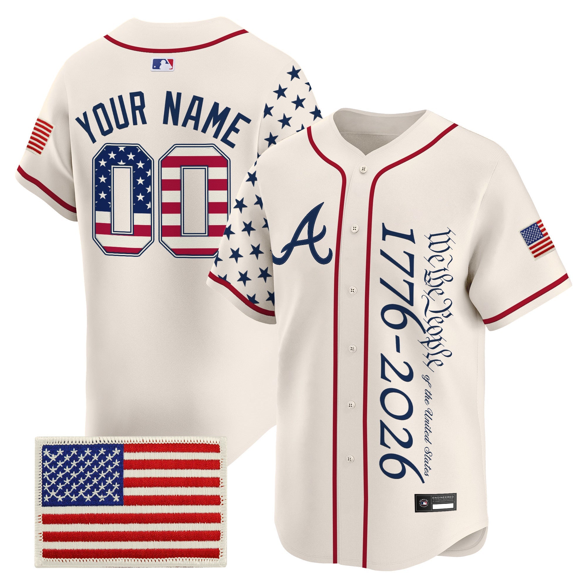 “250 Edition” Vapor Premier Limited Custom Jersey V2 – Stitched