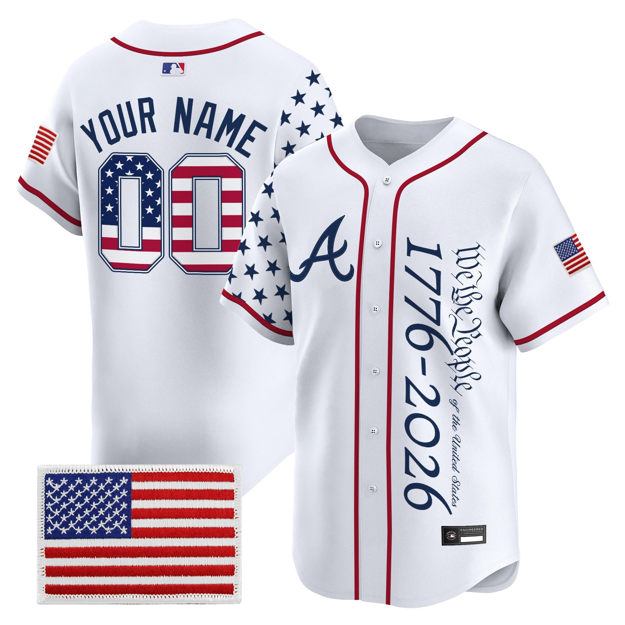 “250 Edition” Vapor Premier Limited Custom Jersey V2 – Stitched