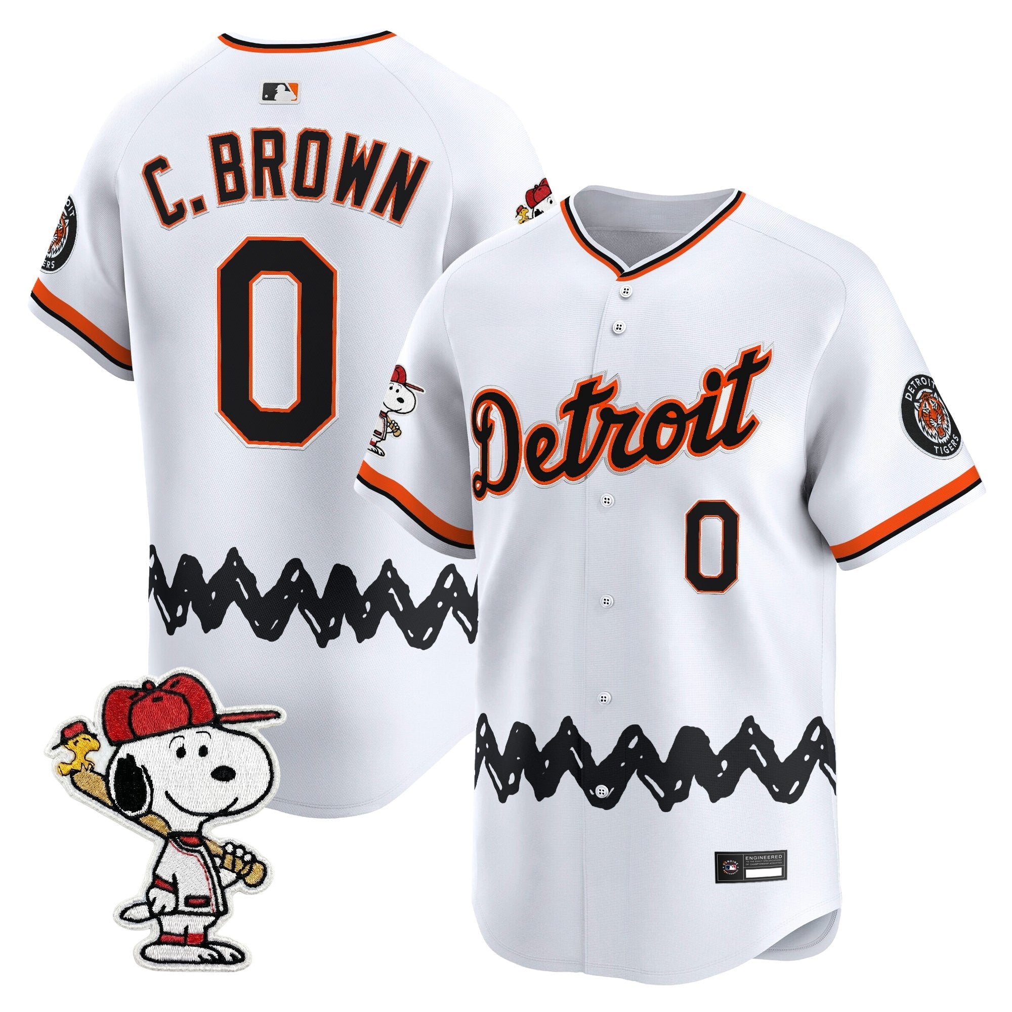Men’s x Peanuts Vapor Premier Limited Jersey – Stitched