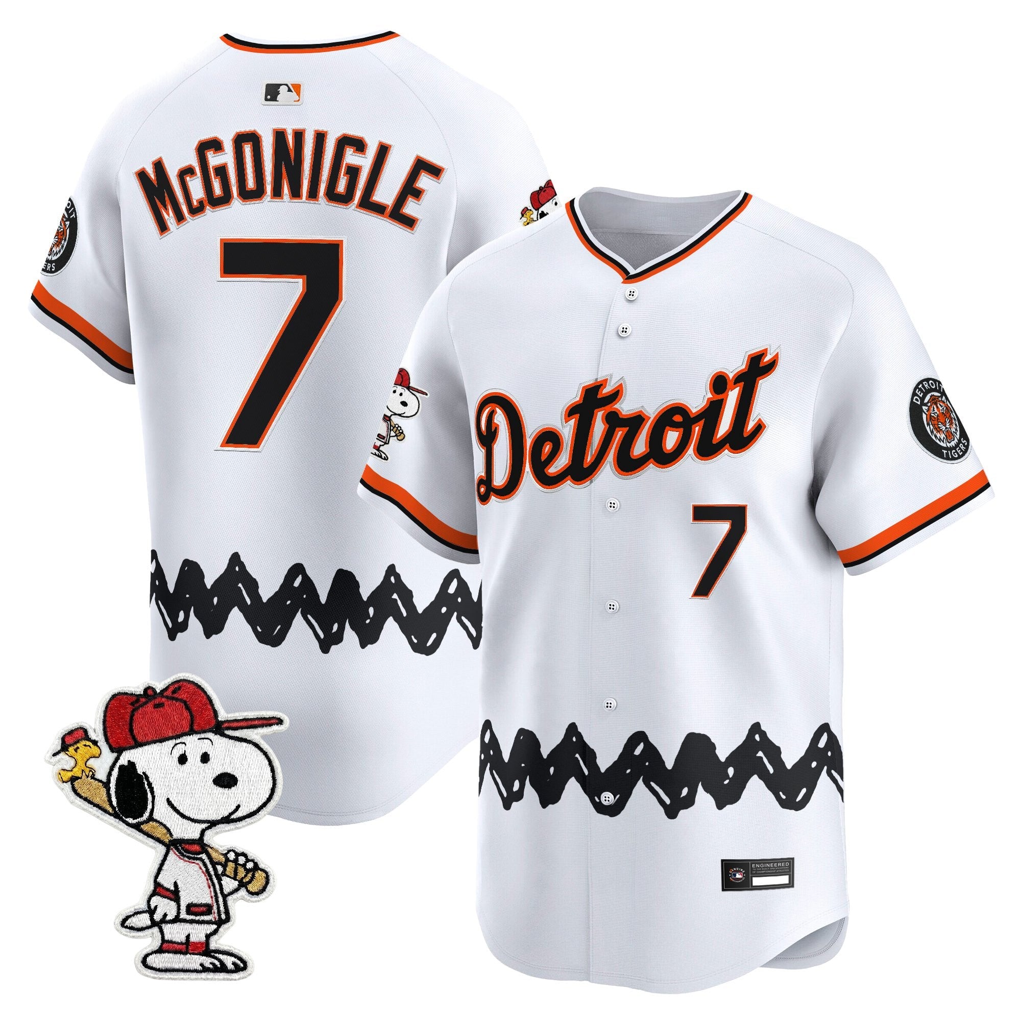 Men’s x Peanuts Vapor Premier Limited Jersey – Stitched