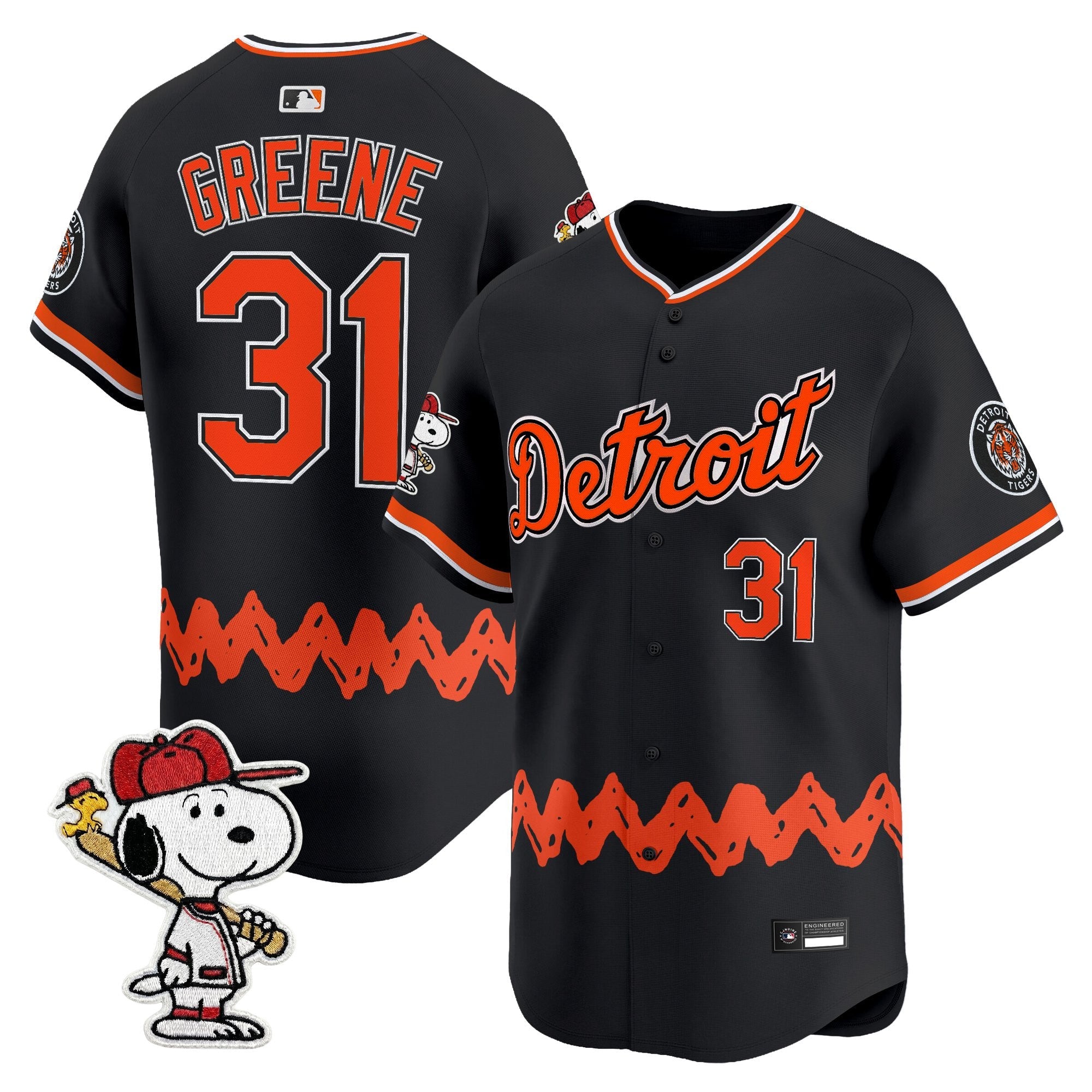 Men’s x Peanuts Vapor Premier Limited Jersey – Stitched