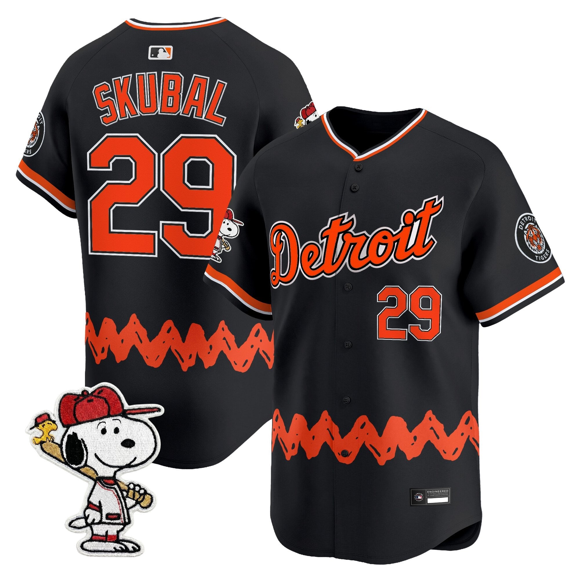 Men’s x Peanuts Vapor Premier Limited Jersey – Stitched