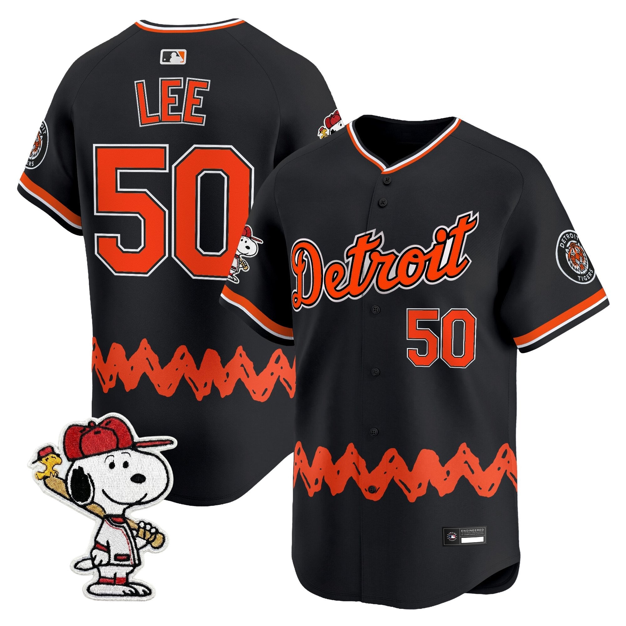 Men’s x Peanuts Vapor Premier Limited Jersey – Stitched