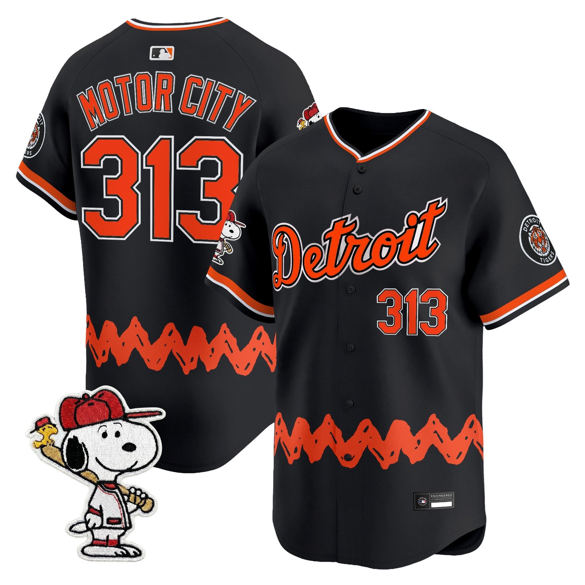 Men’s x Peanuts Vapor Premier Limited Jersey – Stitched