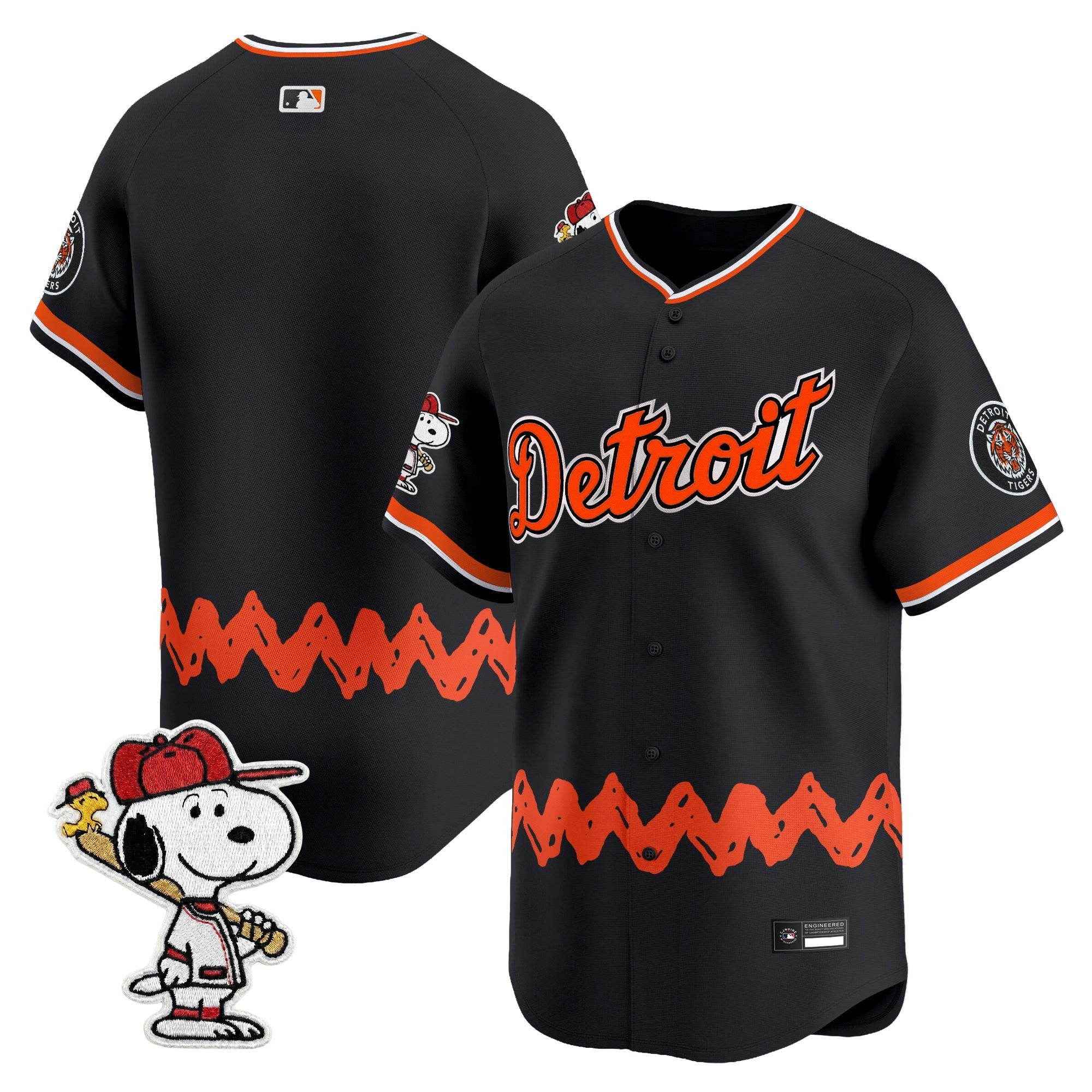 Men’s x Peanuts Vapor Premier Limited Jersey – Stitched